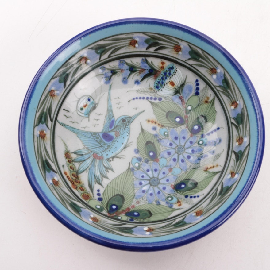 Mexican Hand Painted Ceramic Bowls | EBTH