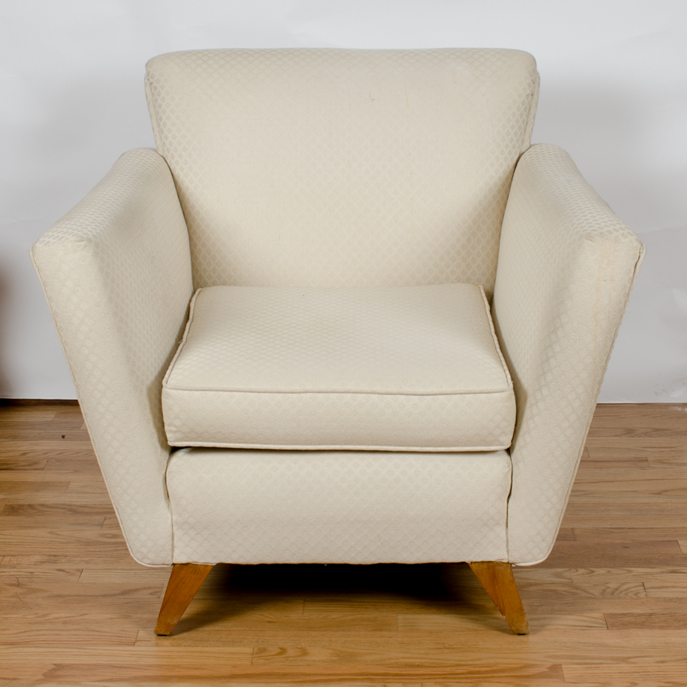 Mid Century Modern Style Armchair EBTH