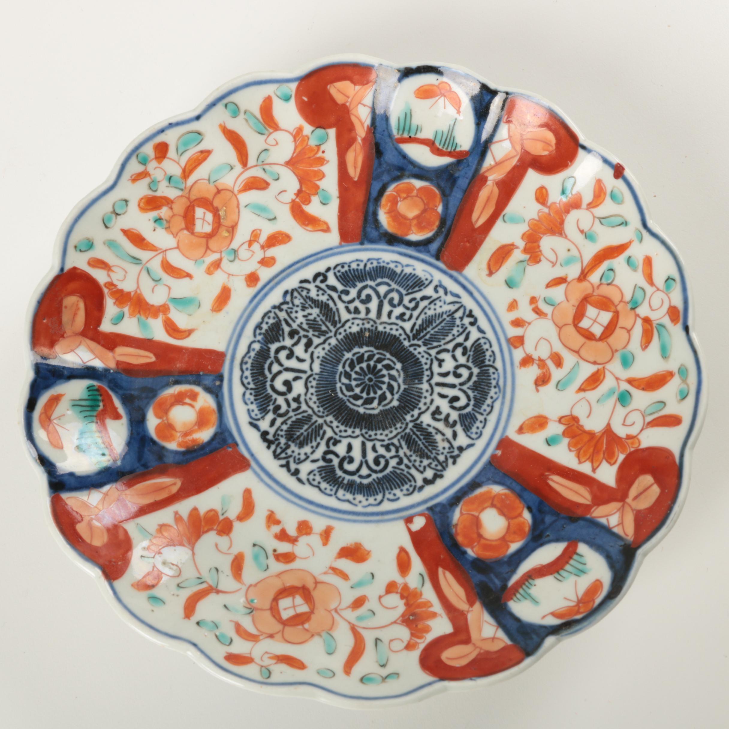 Japanese Imari Style Plates EBTH