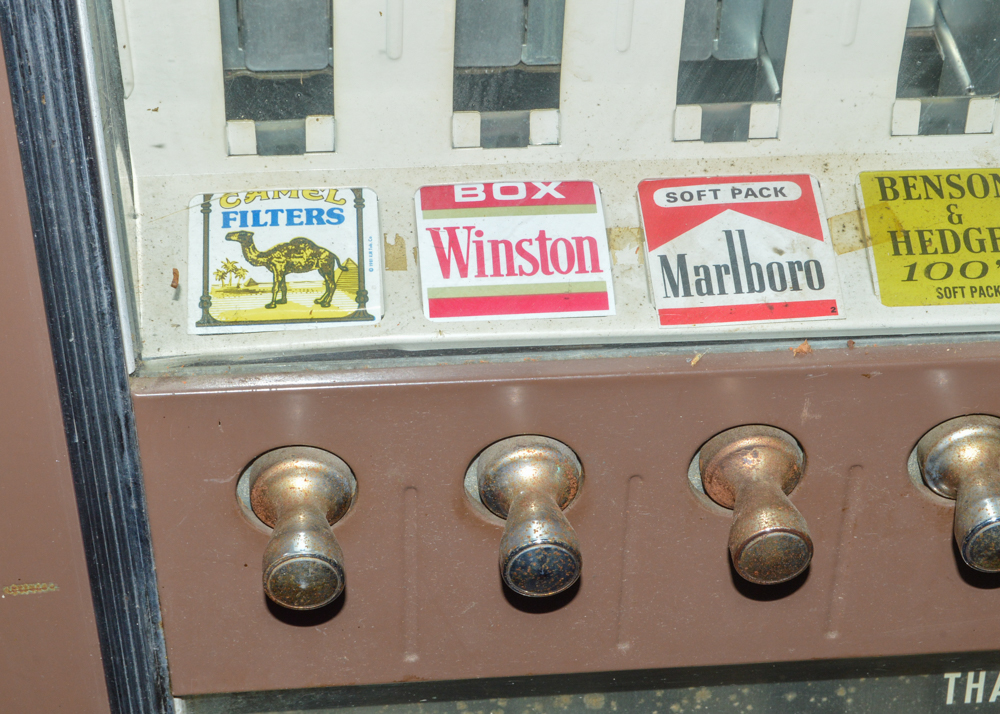 Vintage Cigarette Vending Machine EBTH