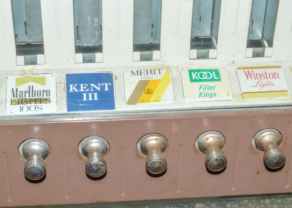 Vintage Cigarette Vending Machine EBTH