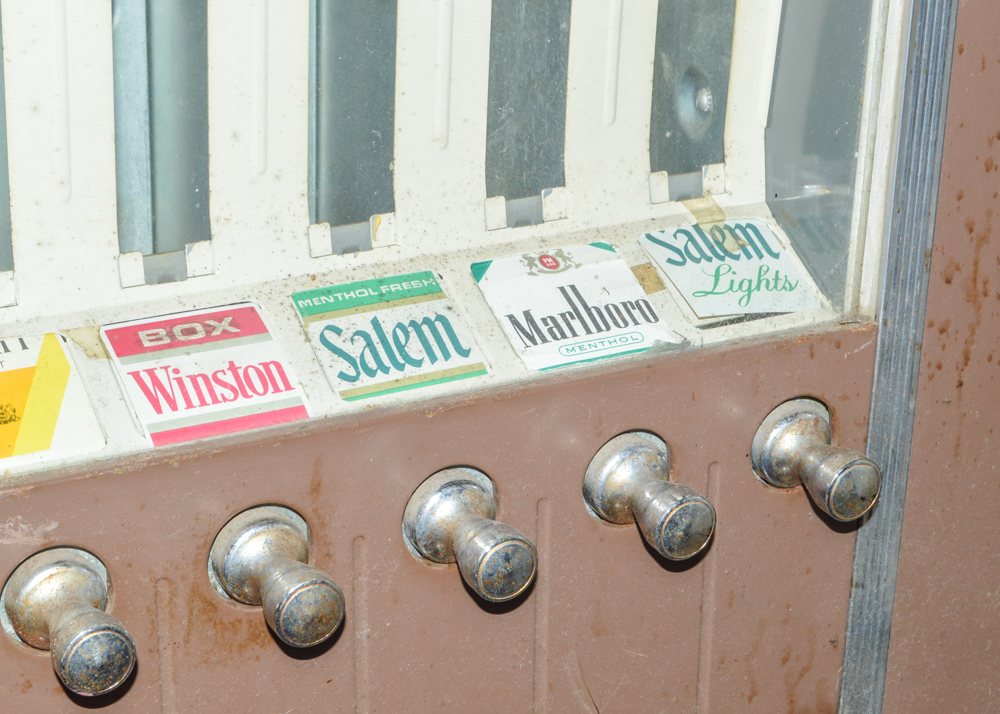 Vintage Cigarette Vending Machine EBTH