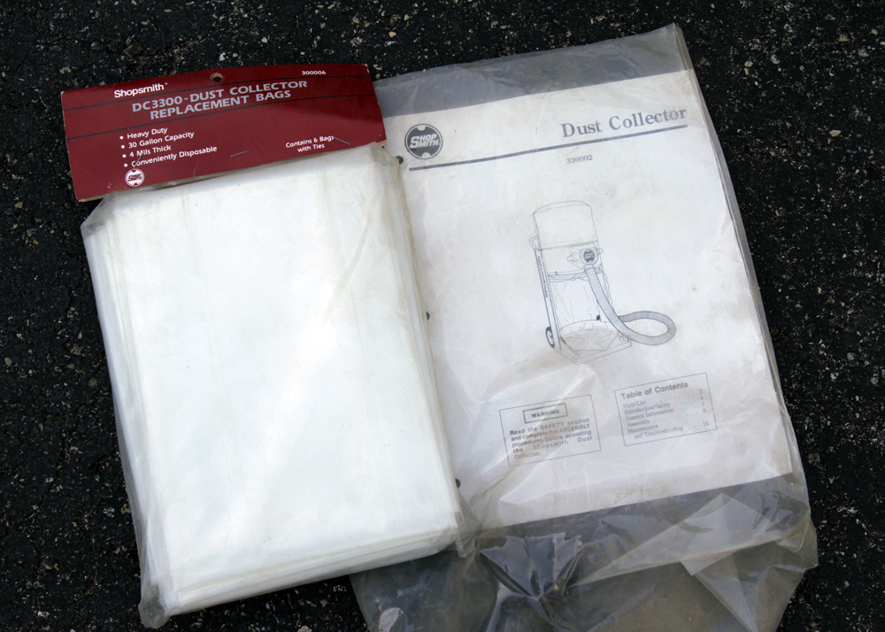 Shopsmith Dust Collector Shop Vac EBTH