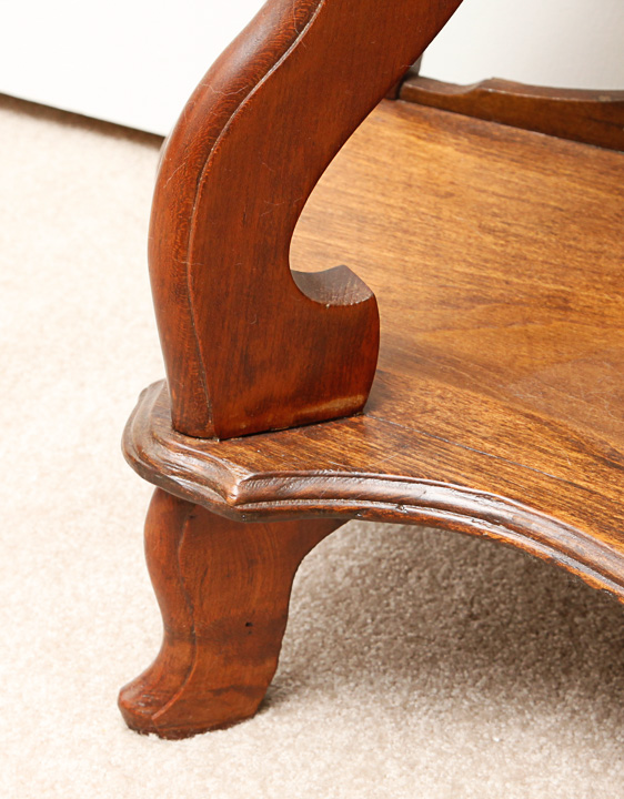 Victorian Walnut Etagere Shelf EBTH