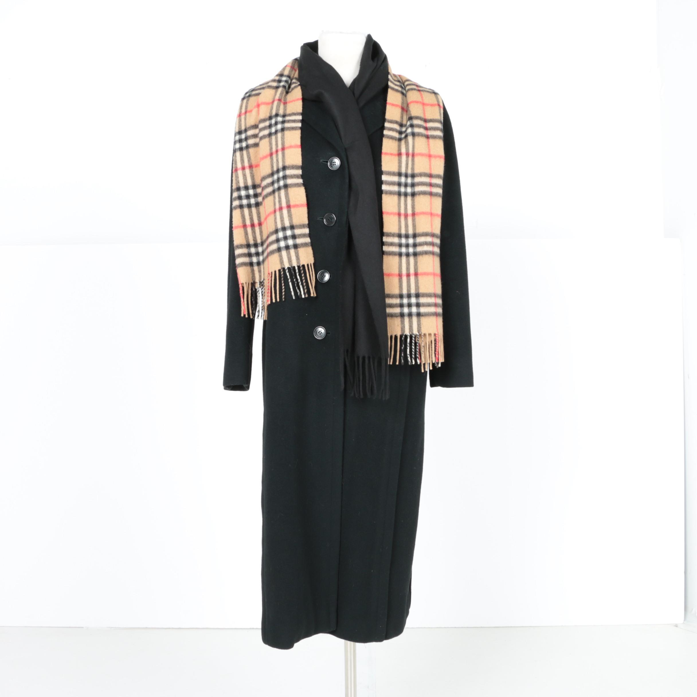 lord and taylor burberry scarf