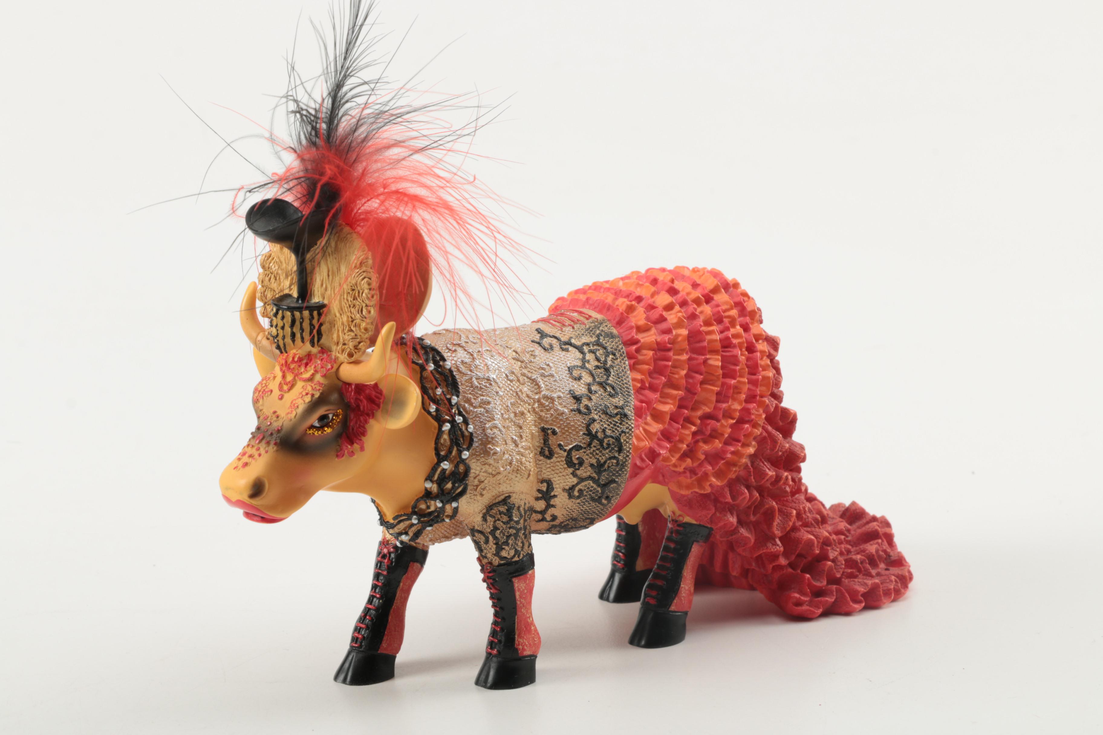 CowParade Ceramic Bovine Figurines EBTH