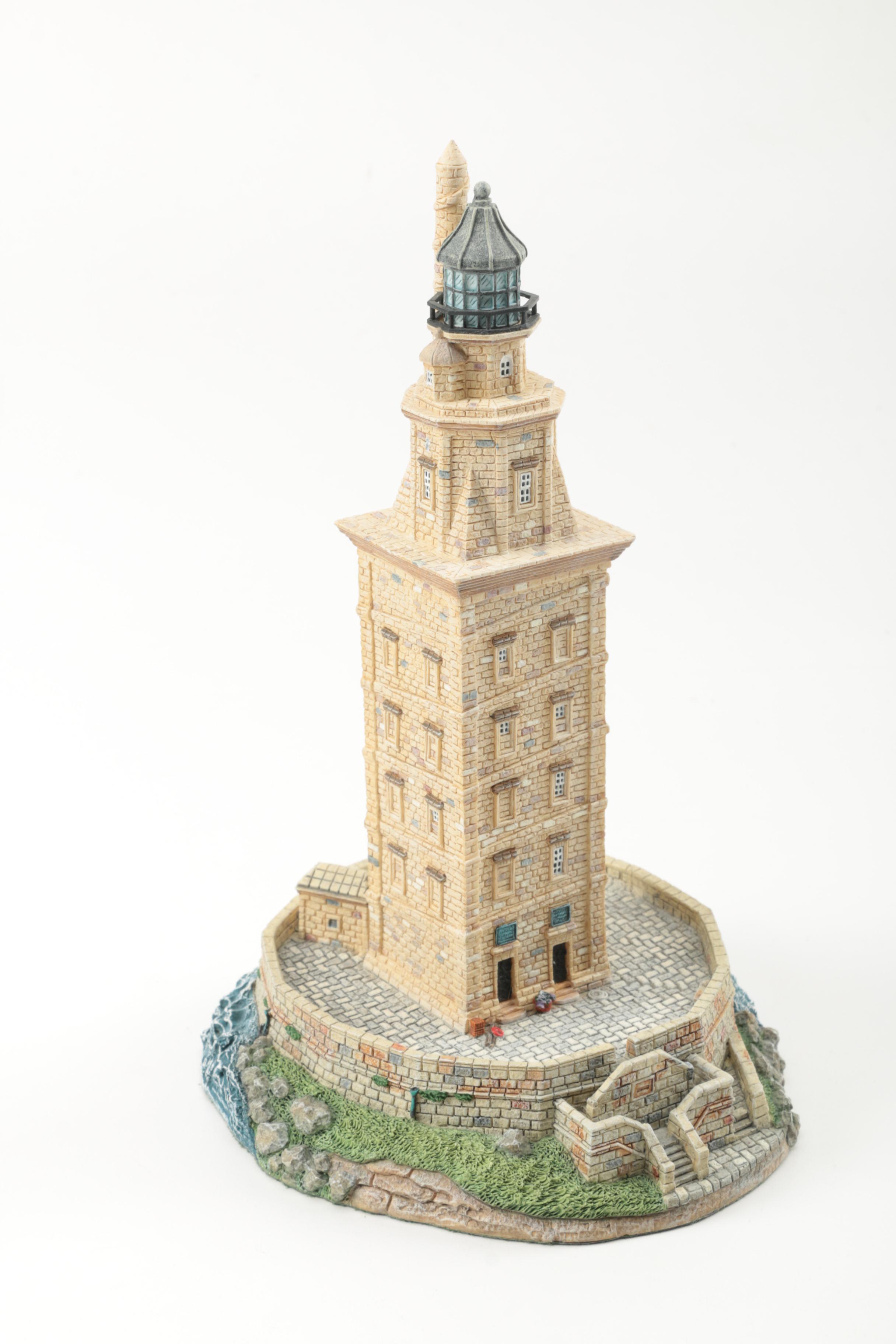 Harbour Lights Lighthouse Figurine Collection EBTH