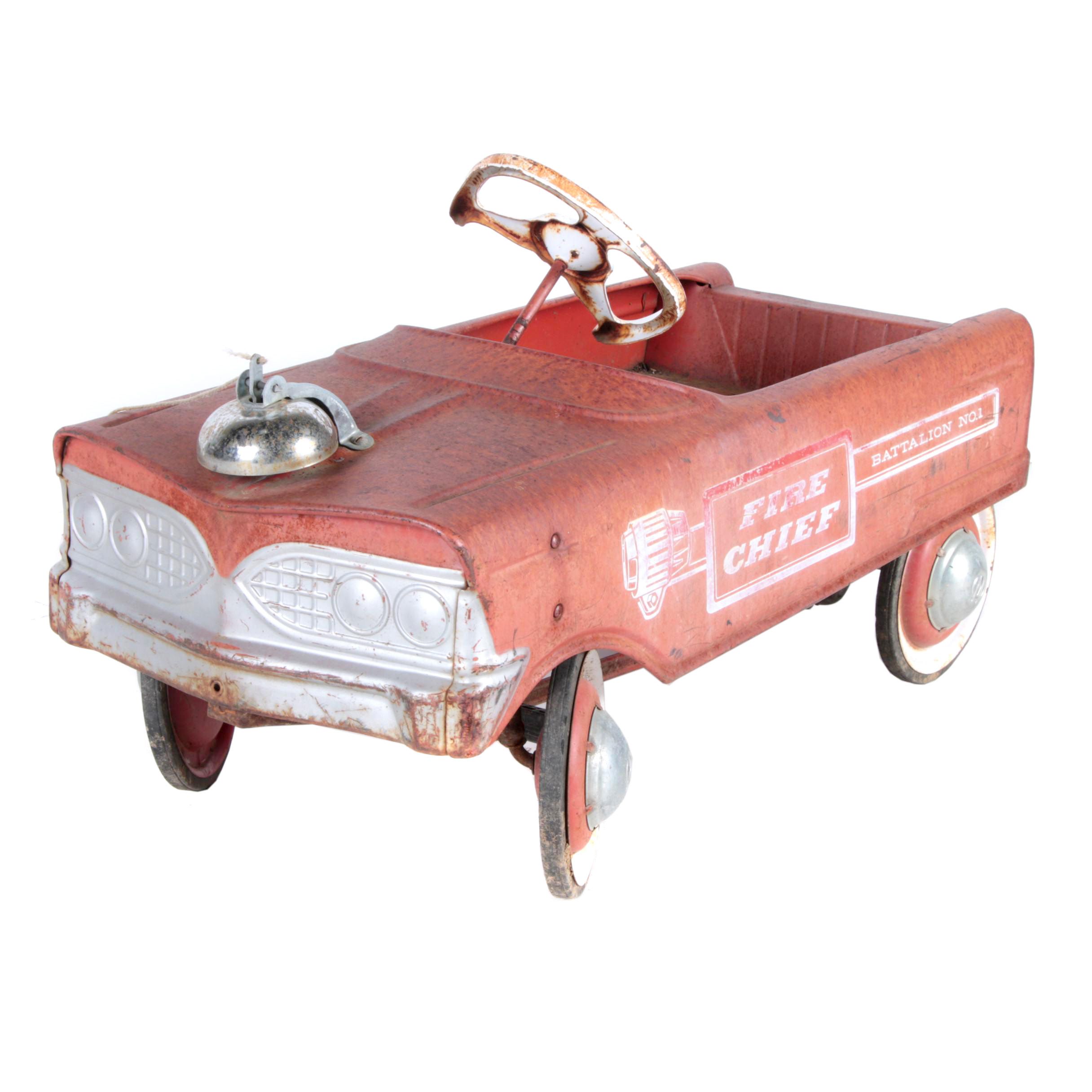 1960s Murray Fire Chief Pedal Car EBTH