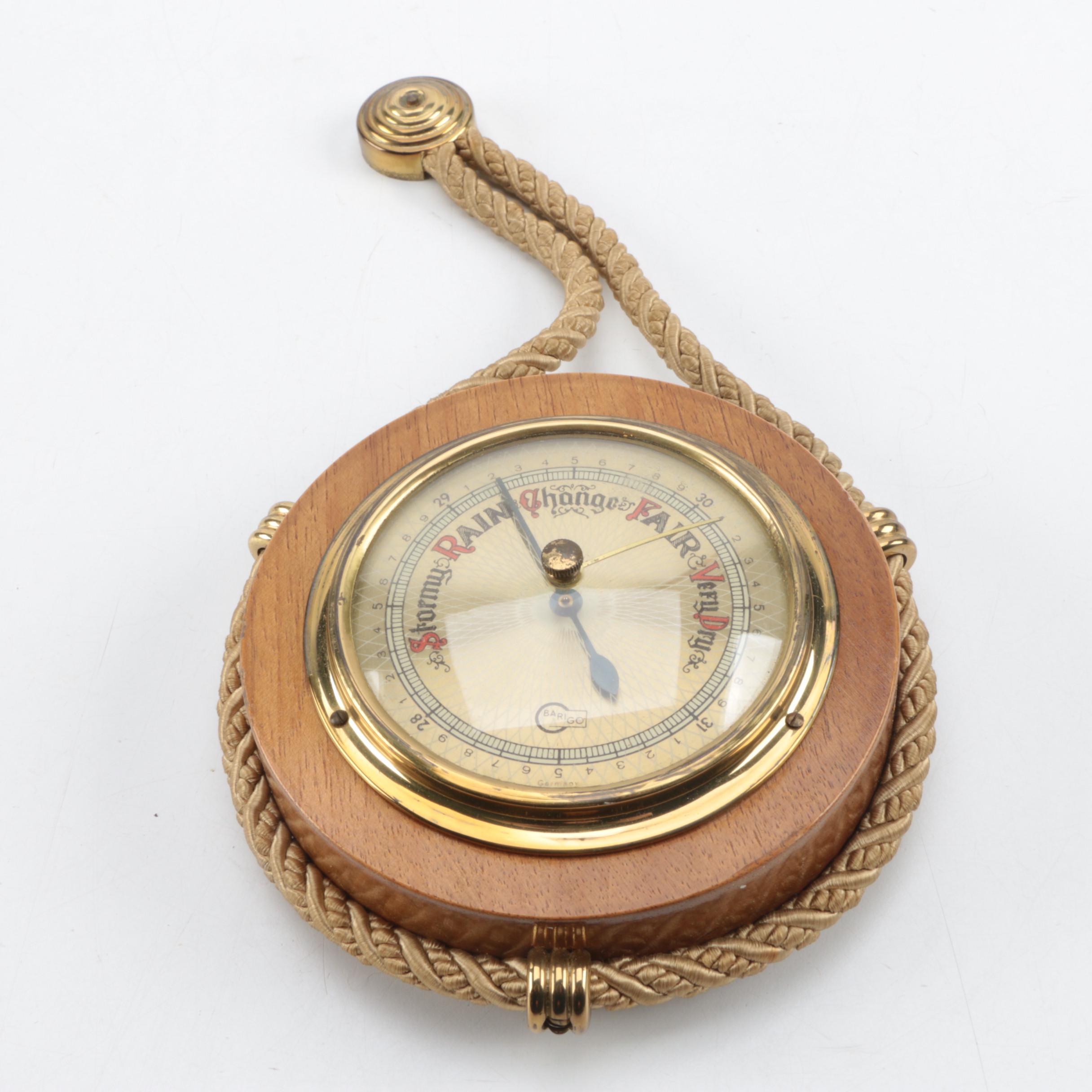 Wall Mounted Barometers EBTH