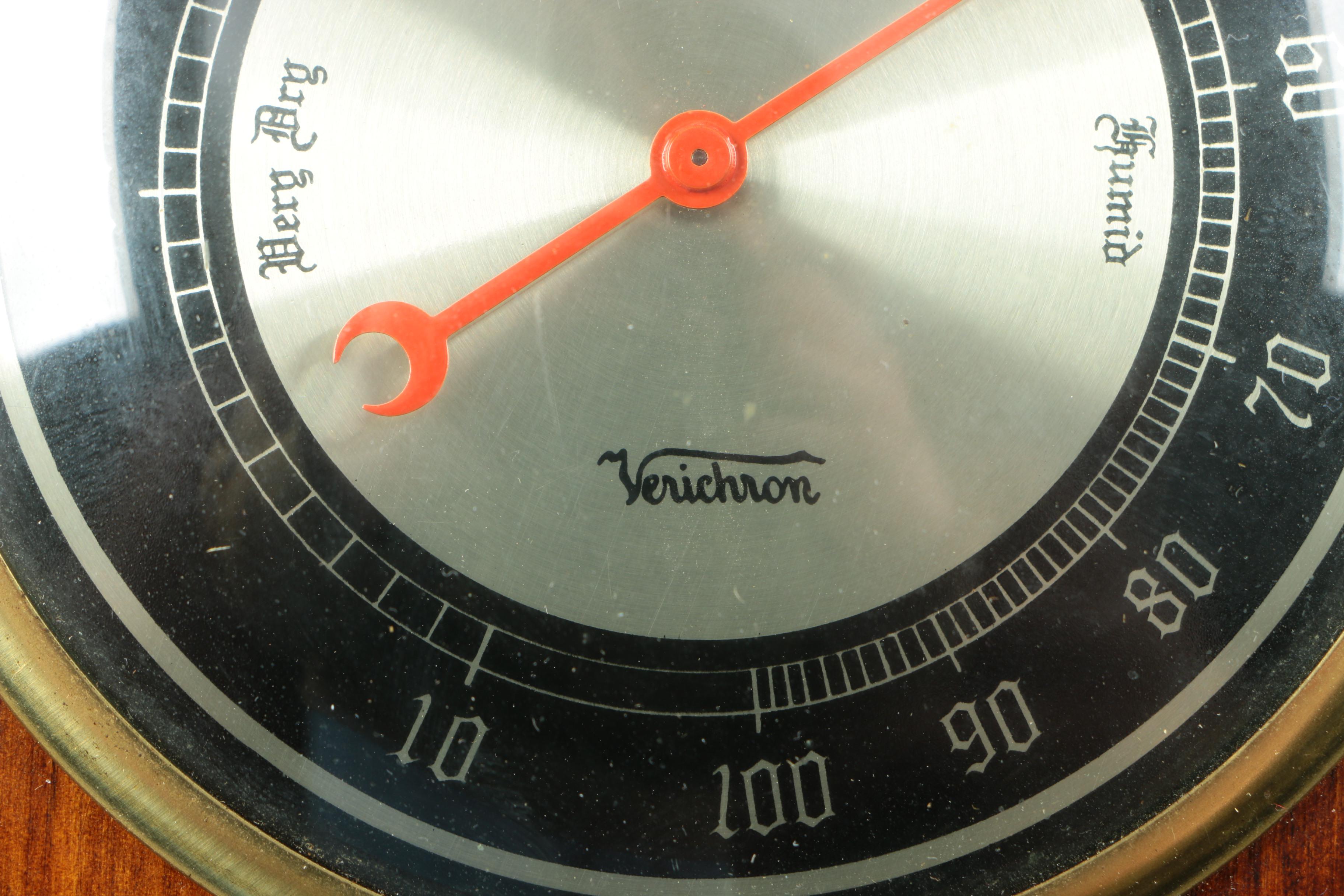 Verichron Barometer Thermometer and Hygrometer EBTH