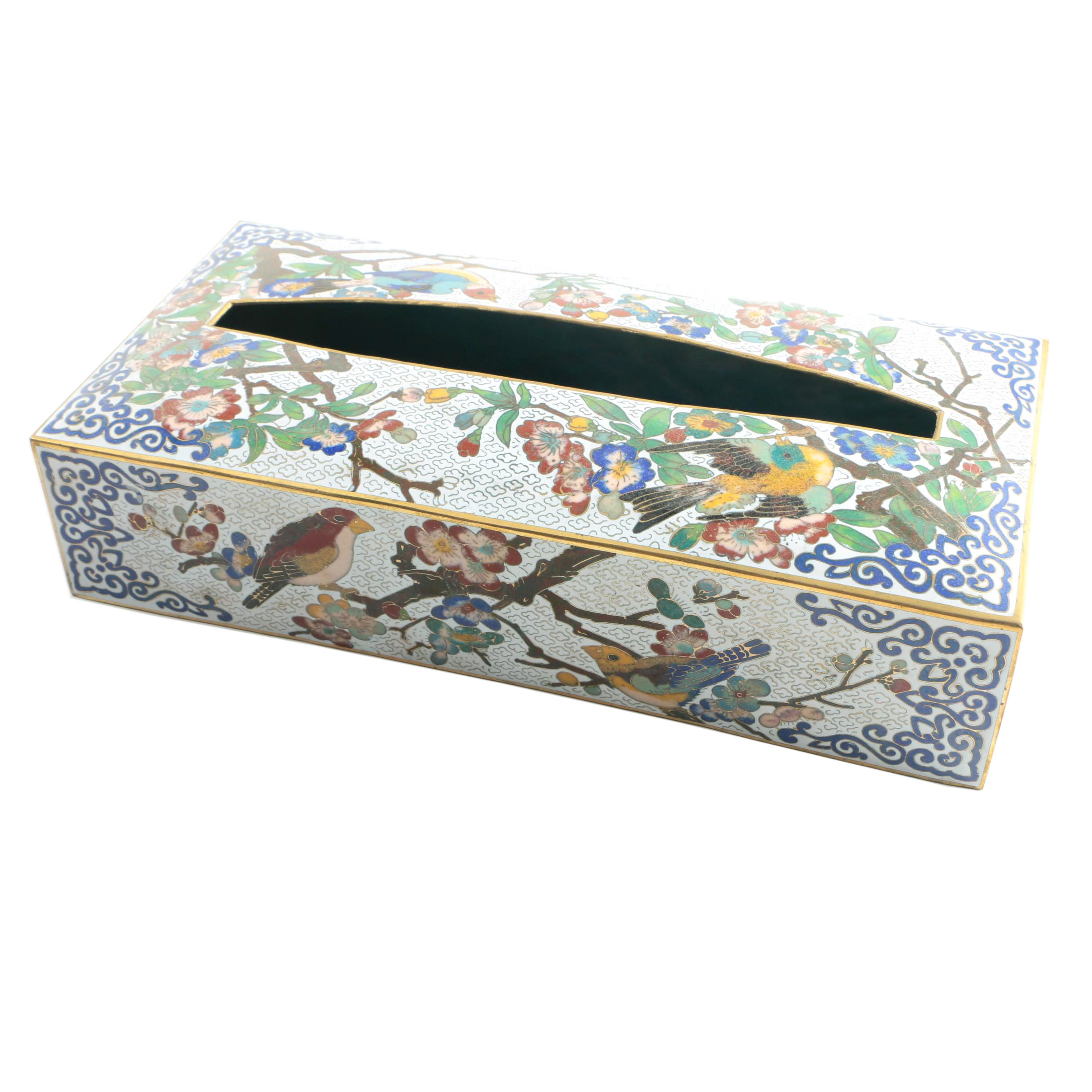 asian tissue box