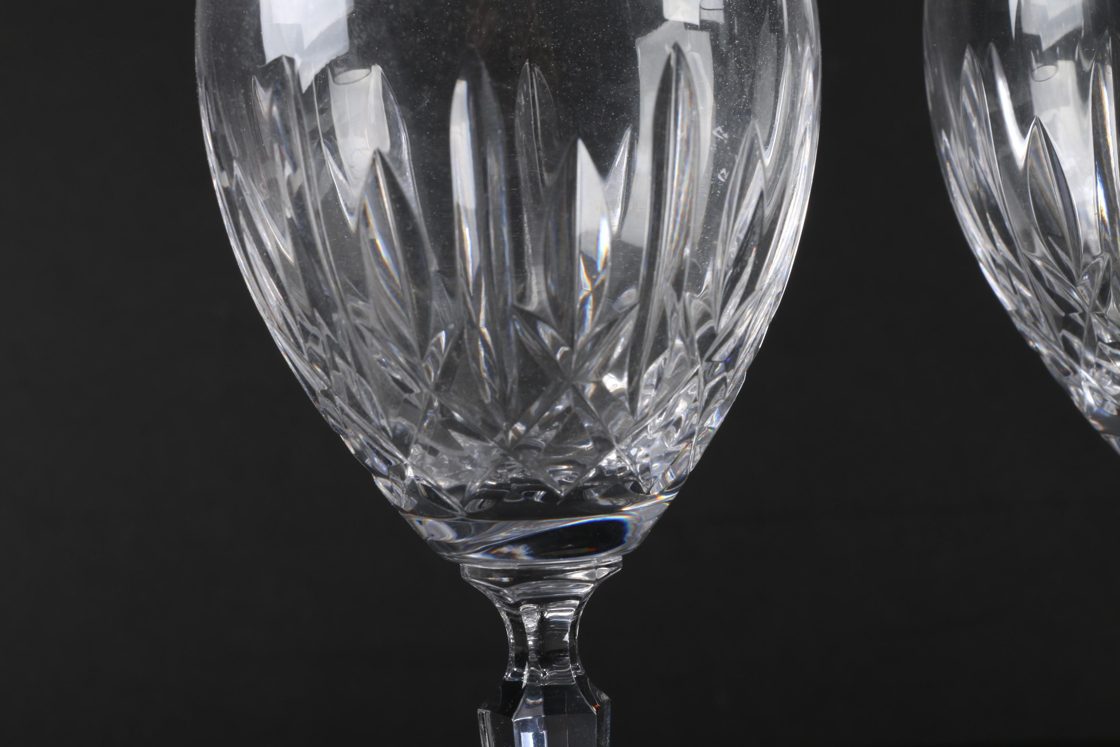 Waterford Crystal "Kildare" Wine Glasses EBTH