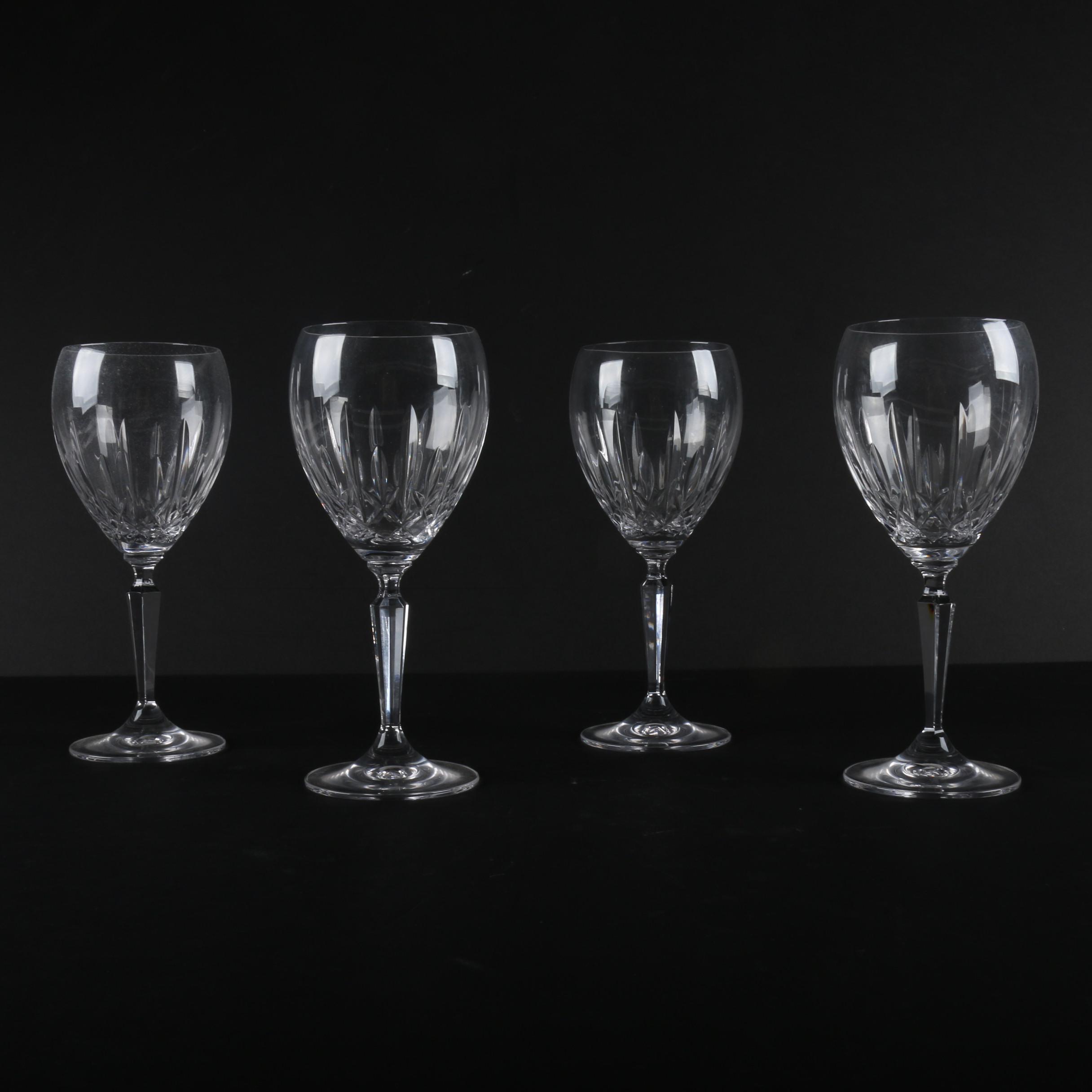 Waterford Crystal "Kildare" Wine Glasses EBTH
