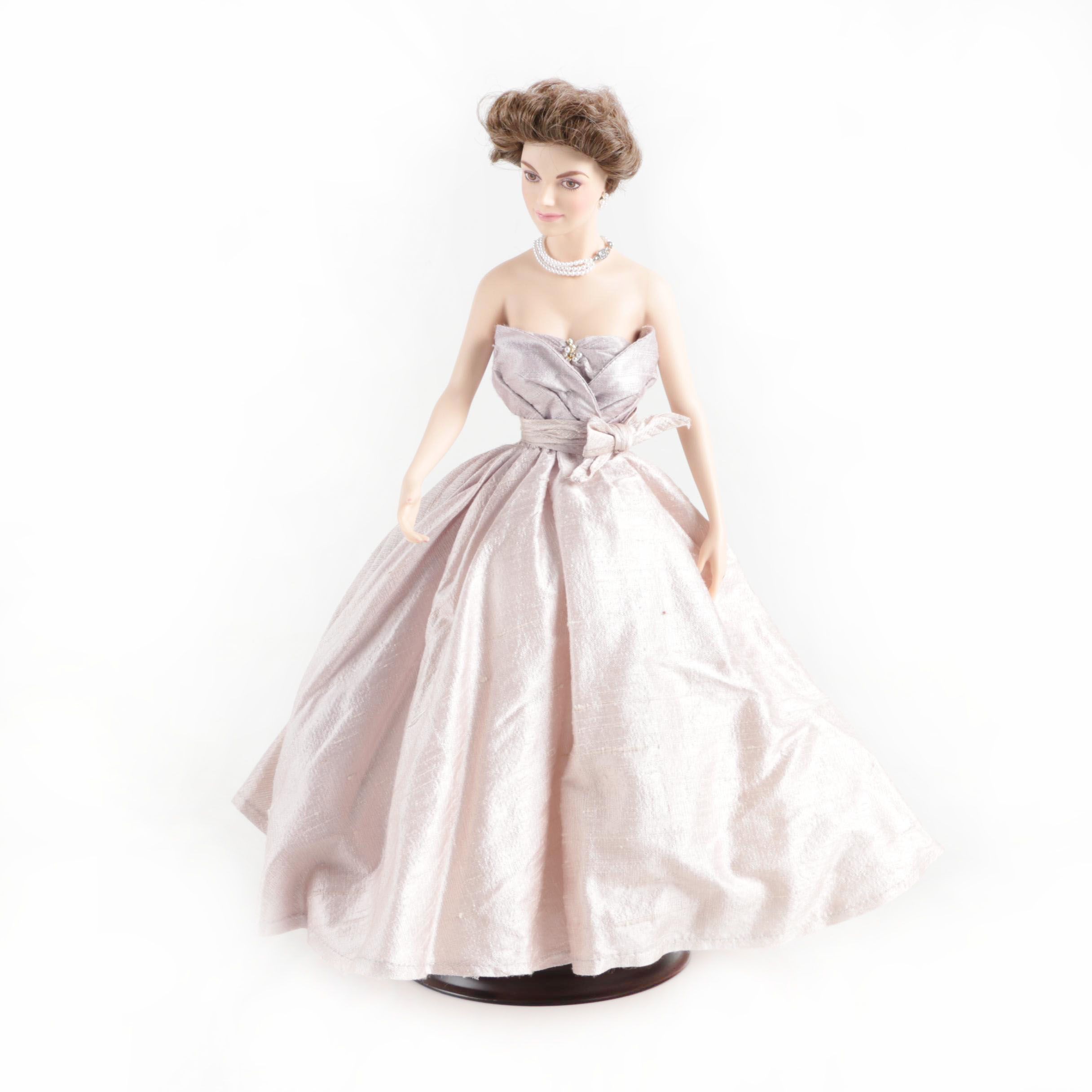 jackie kennedy porcelain doll