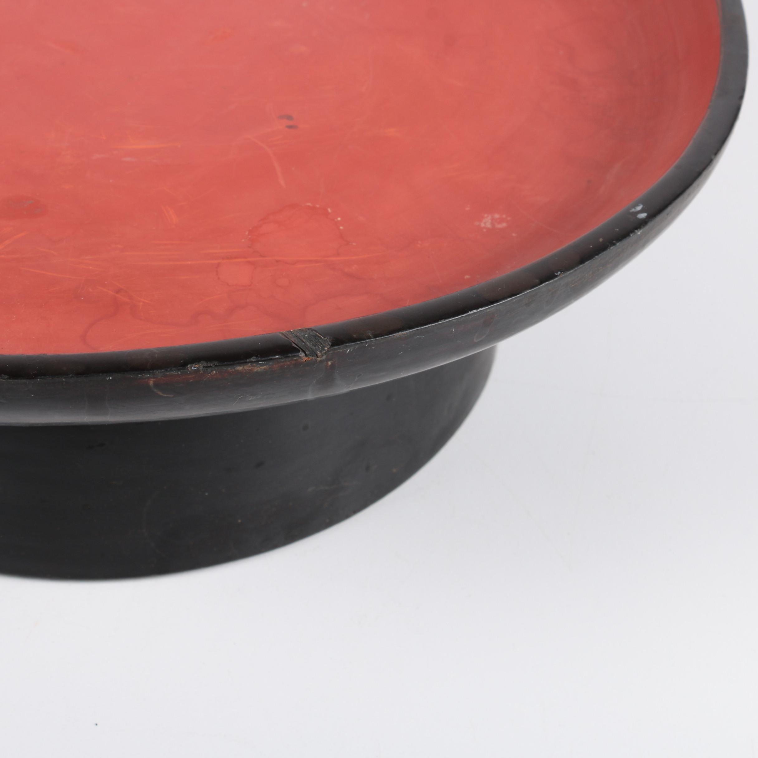 Antique Meiji Japanese Lacquer Bowl EBTH