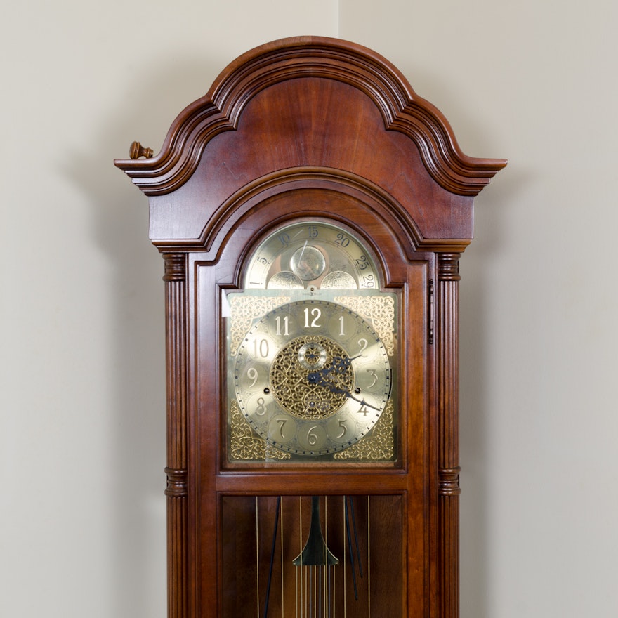 Howard Miller Grandfather Clock EBTH Howard Miller Grandfather Clock EBTH