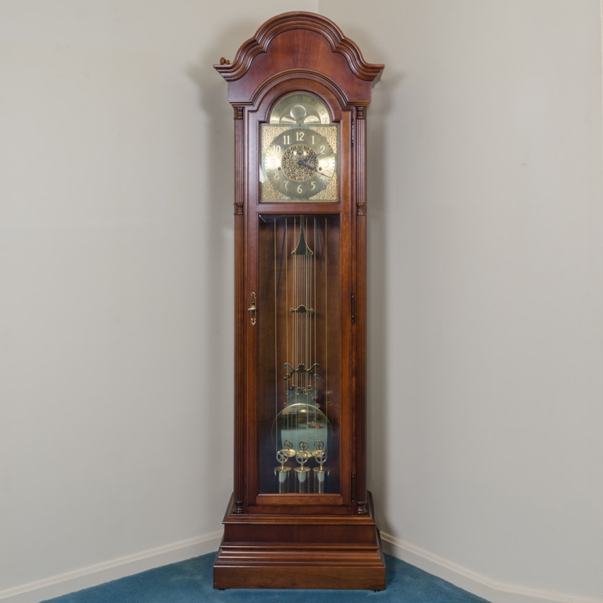 Howard Miller Grandfather Clock EBTH Howard Miller Grandfather Clock EBTH