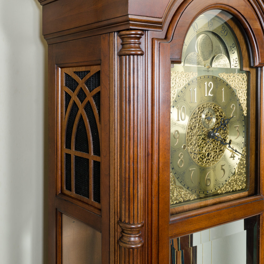 Howard Miller Grandfather Clock EBTH