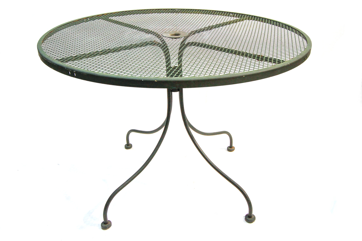 Outdoor Wrought Iron Patio Furniture EBTH