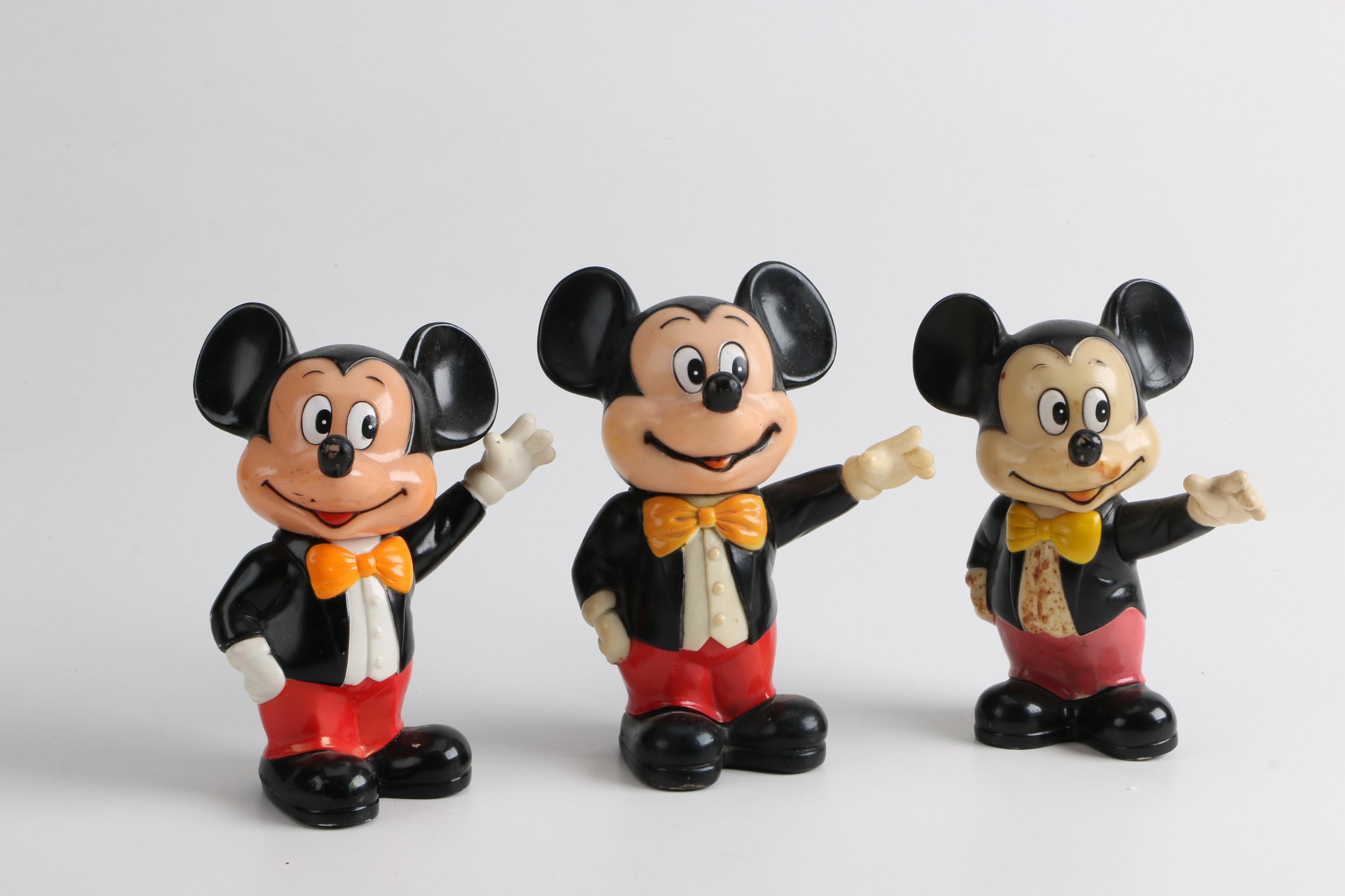 Vintage Mickey Mouse Banks EBTH