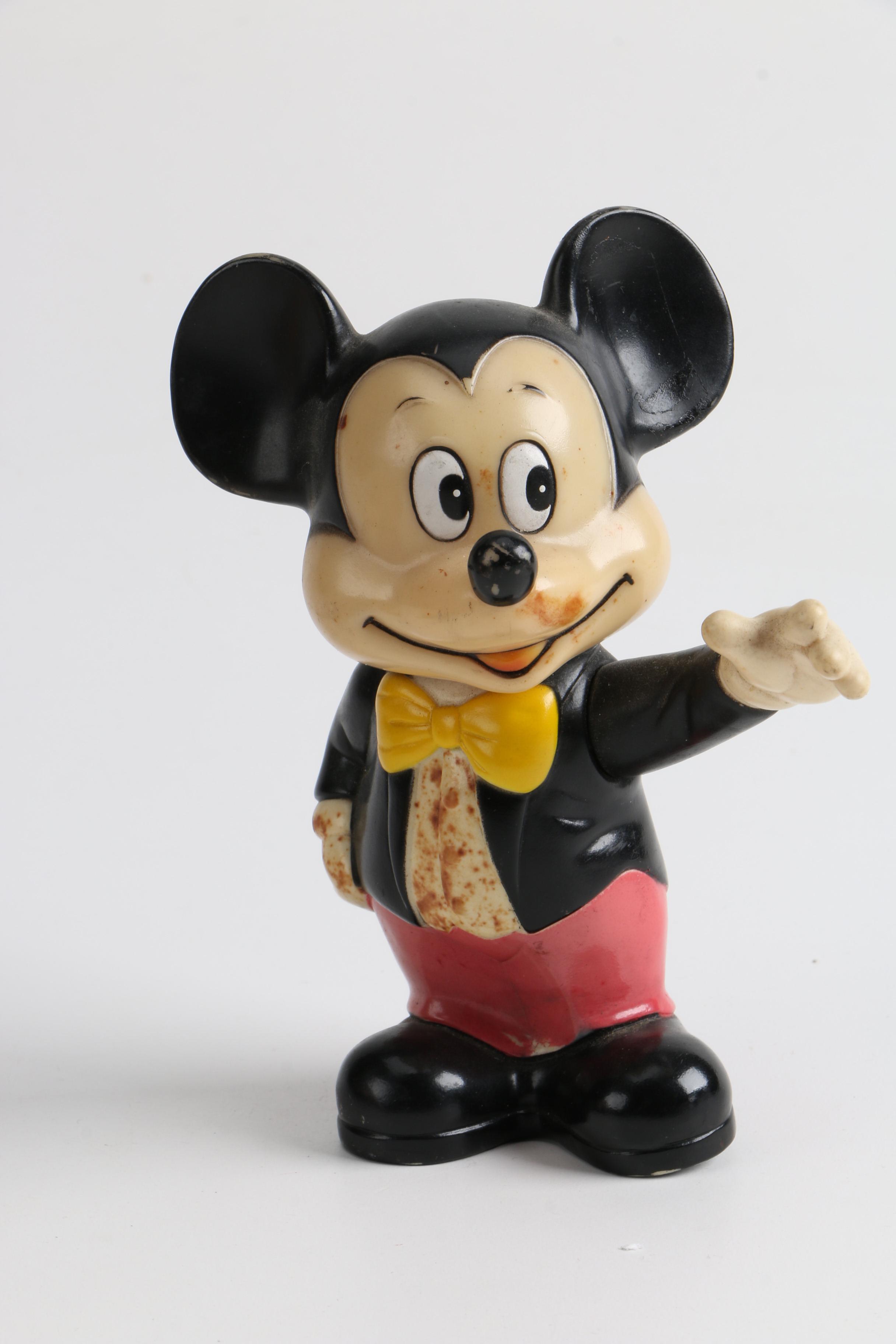 Vintage Mickey Mouse Banks EBTH