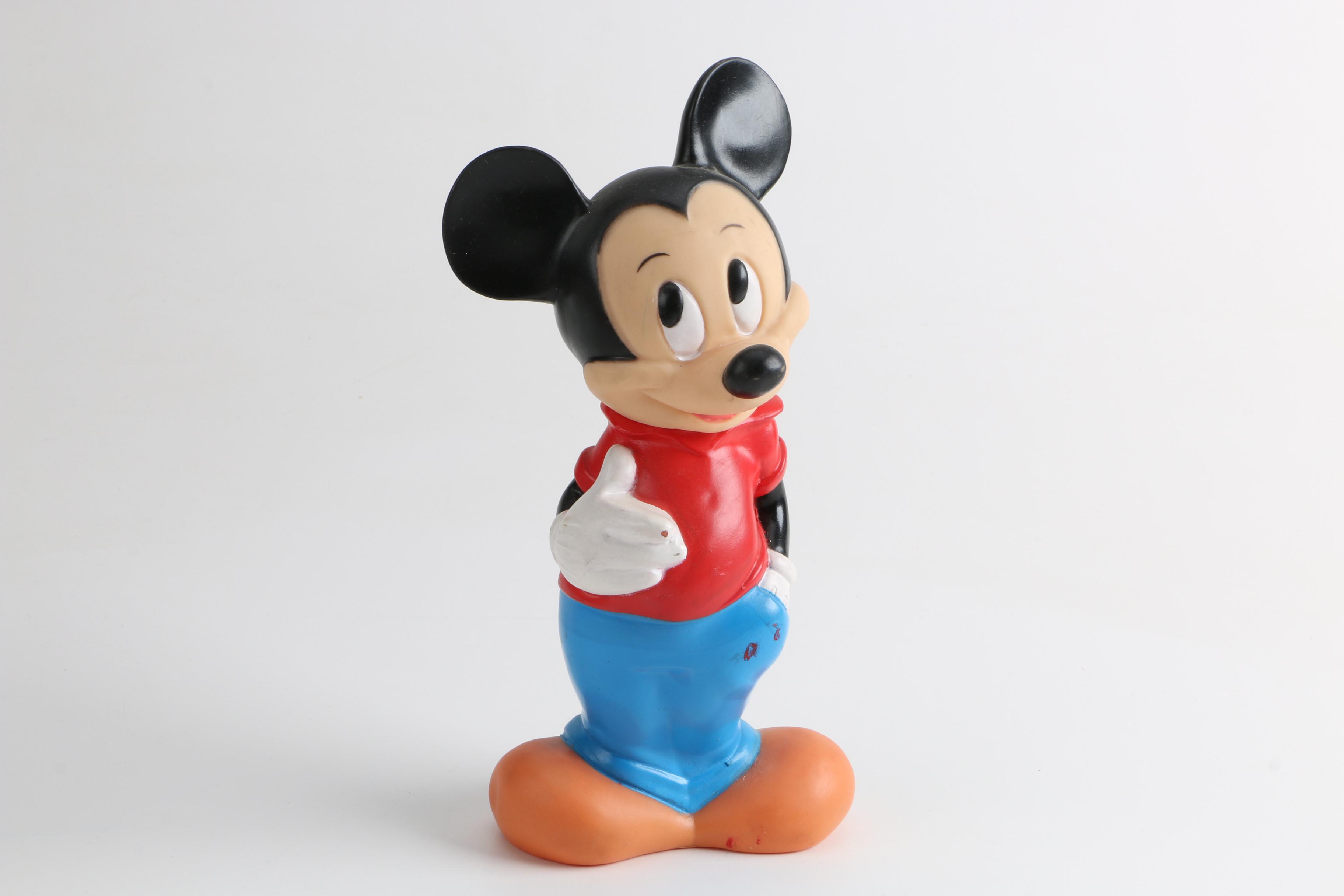 Vintage Mickey Mouse Banks EBTH
