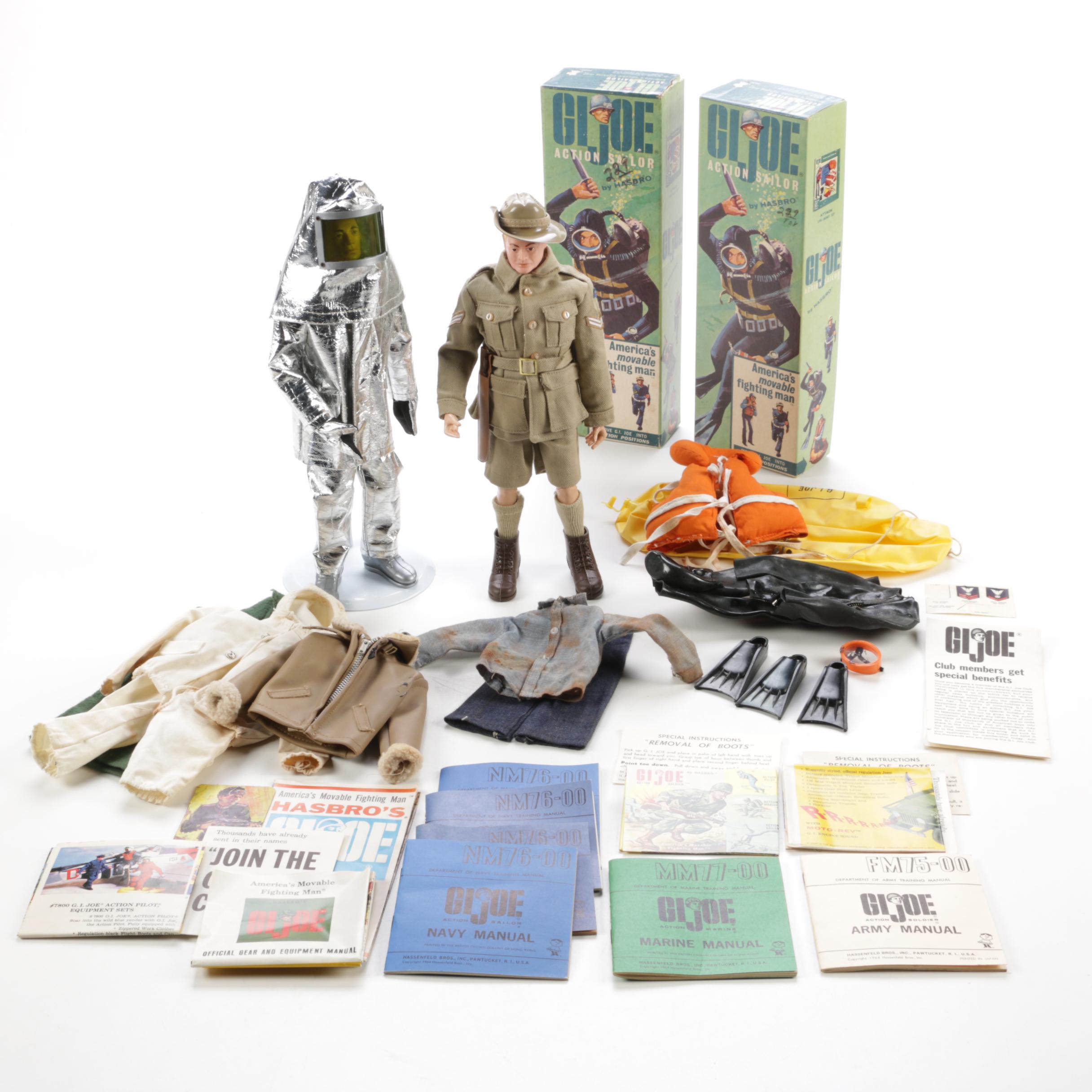 1960 gi joe action figures