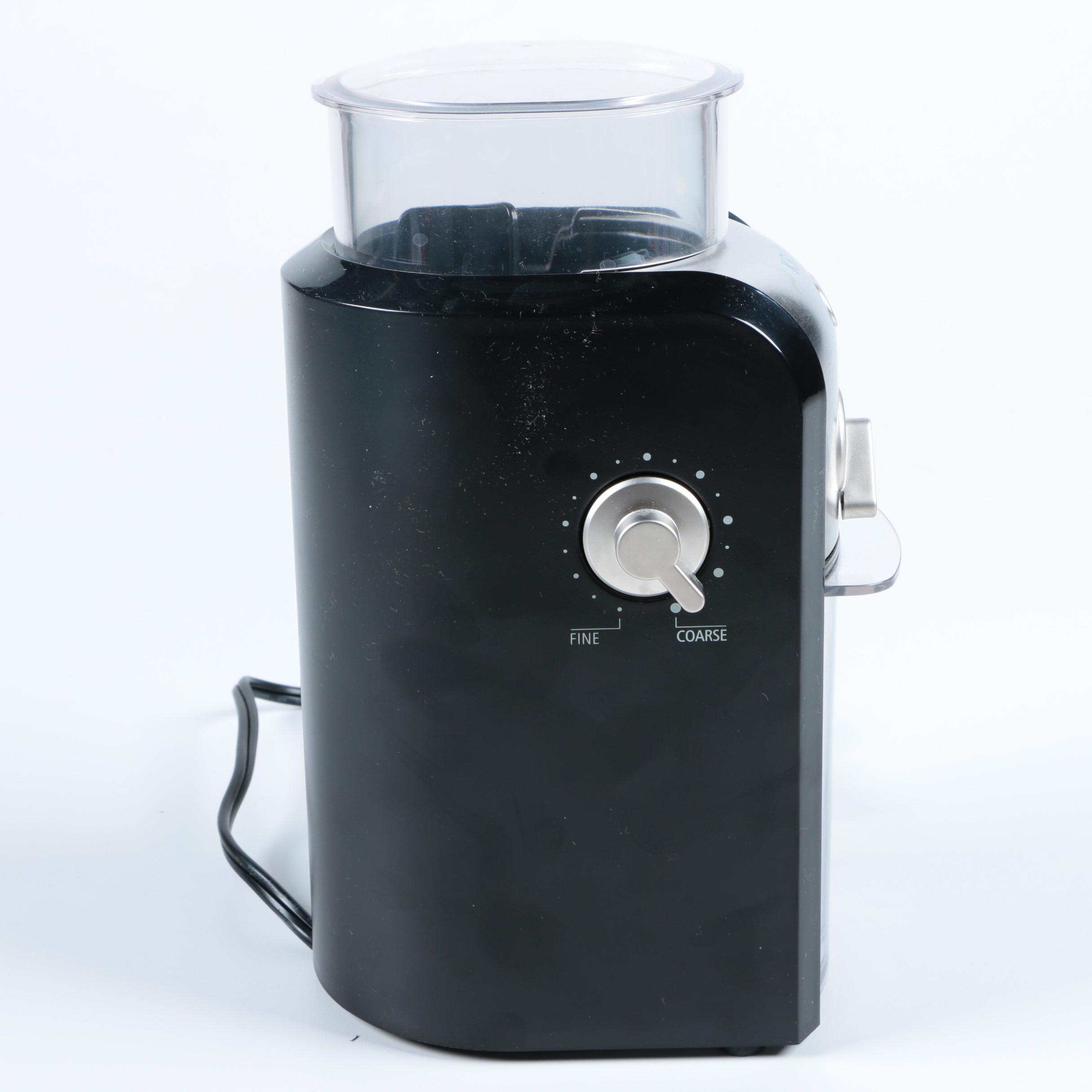 Bodum "The Original" French Press and Krups Coffee Grinder EBTH