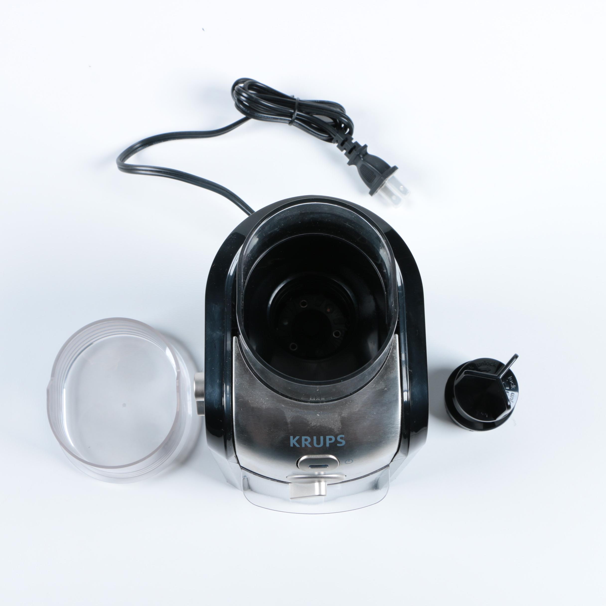 Bodum "The Original" French Press and Krups Coffee Grinder EBTH