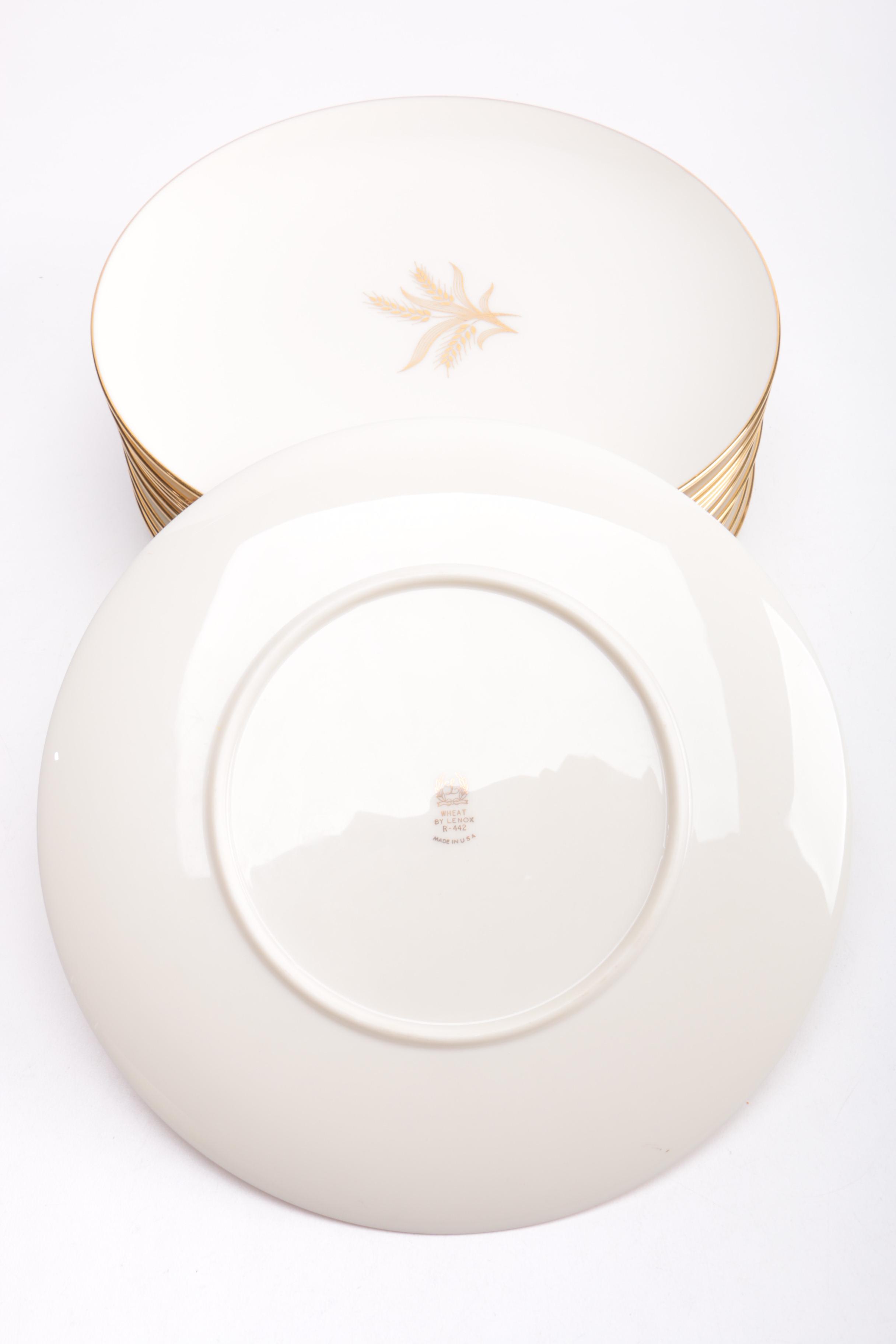 Lenox "Wheat" Tableware EBTH