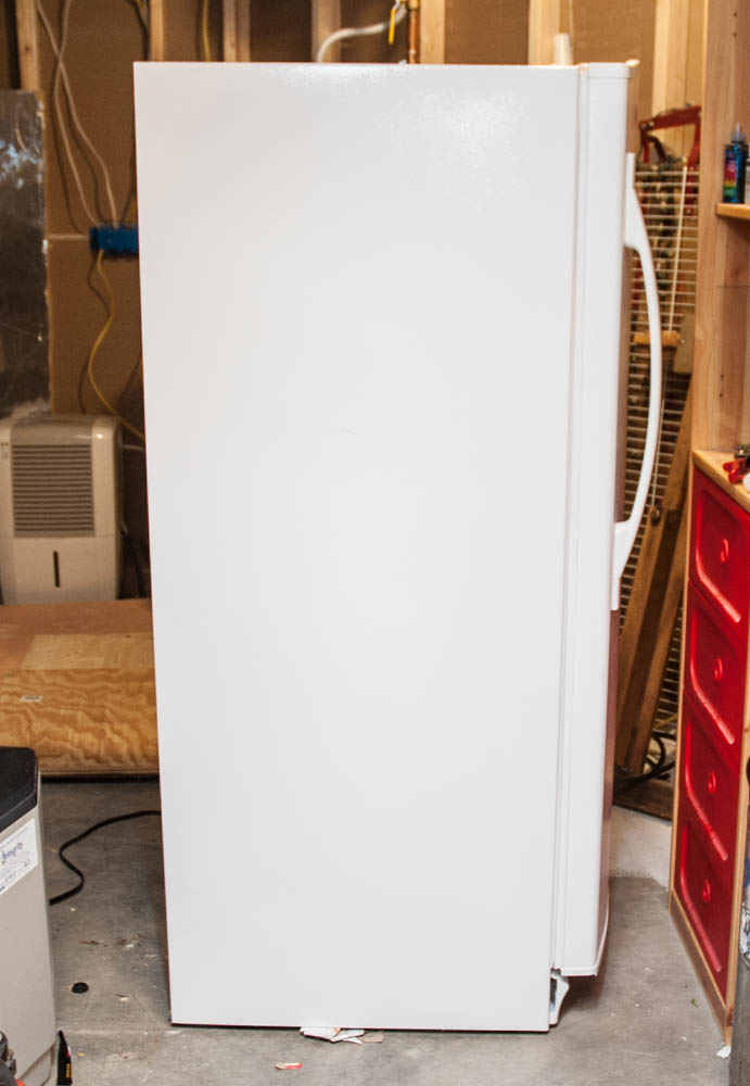 Maytag 15.8 cu. ft. Frost Free Upright Freestanding Freezer EBTH