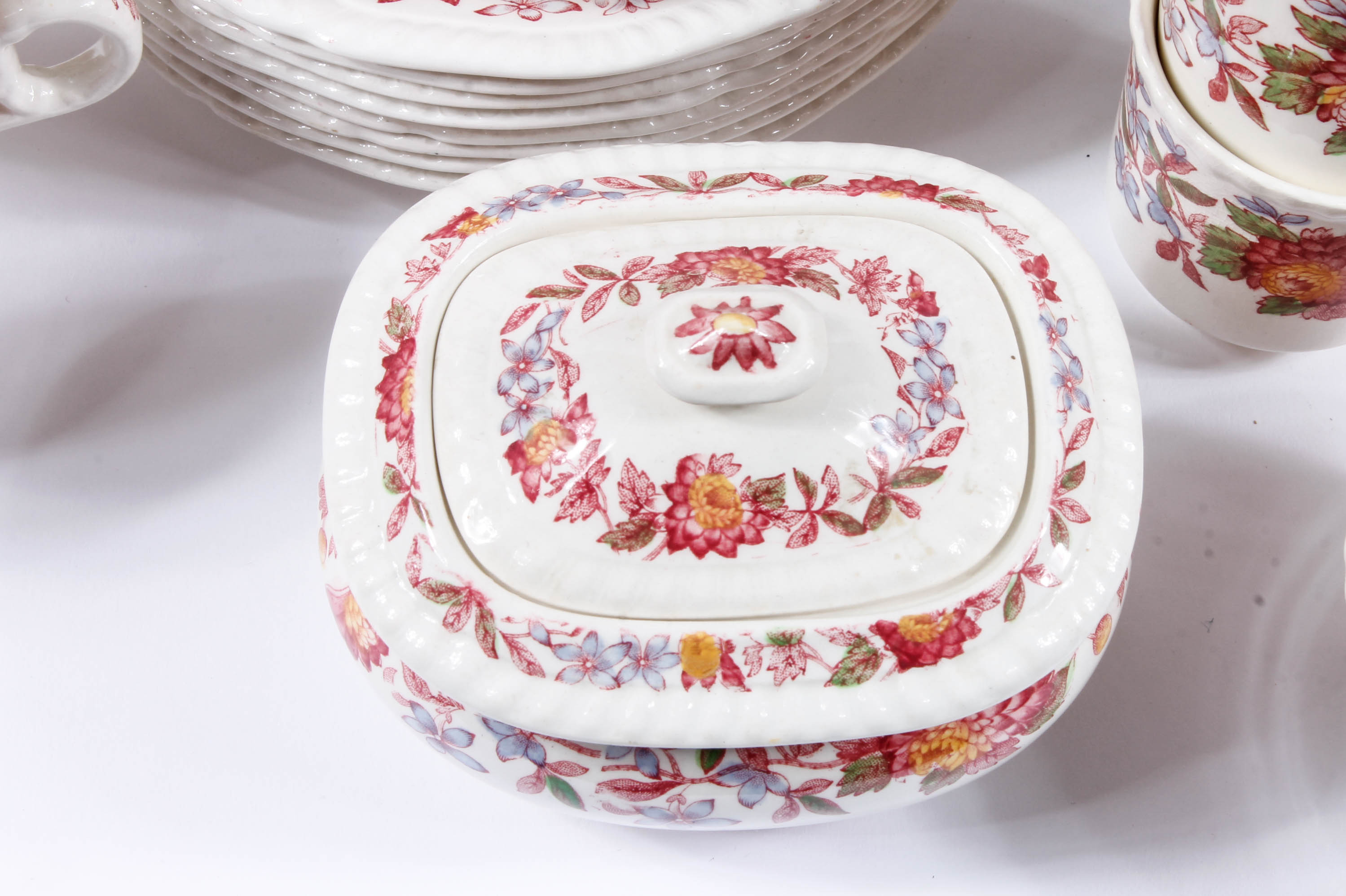 Copeland Spode China Set in "Spode's Aster" Pattern EBTH