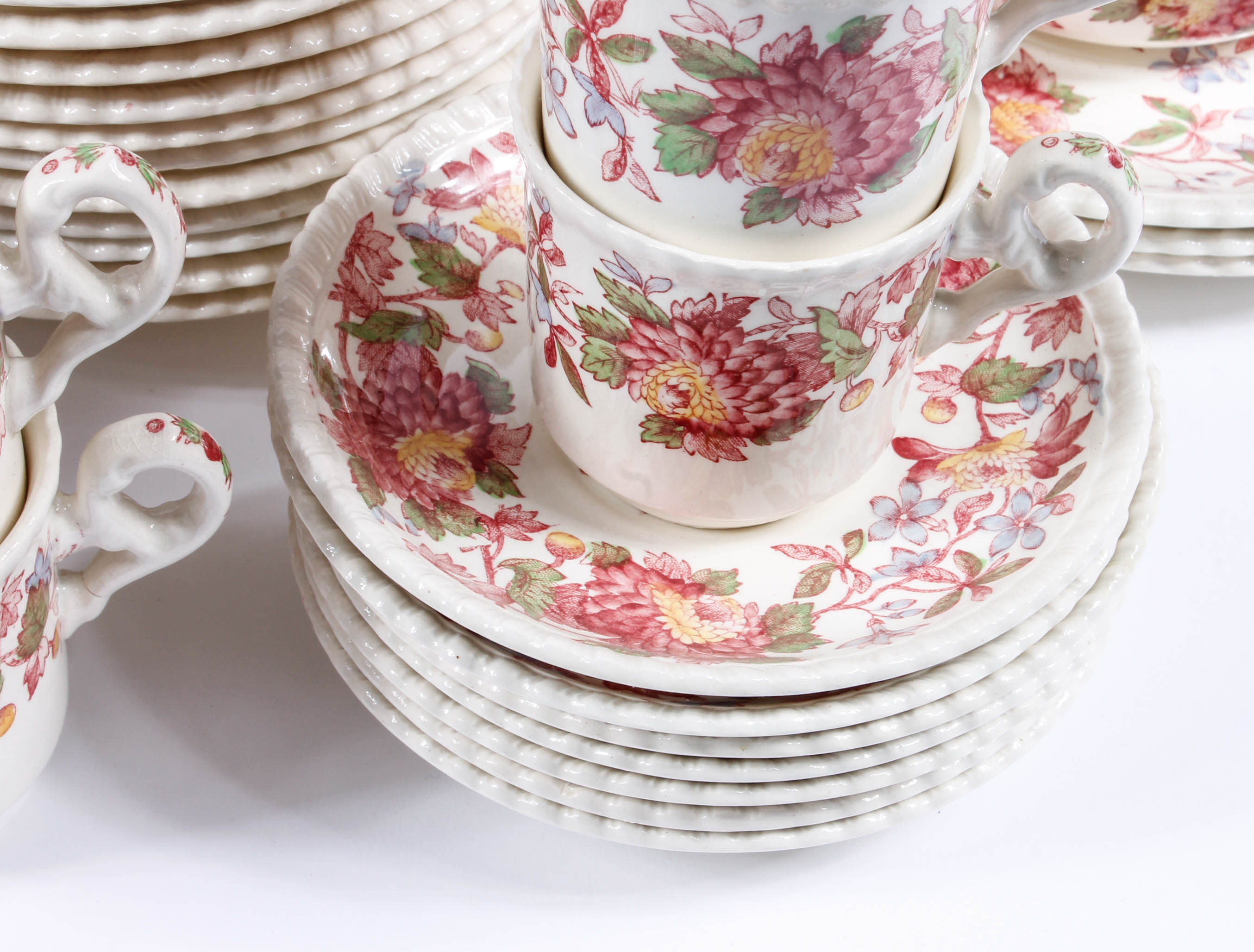 Copeland Spode China Set in "Spode's Aster" Pattern EBTH