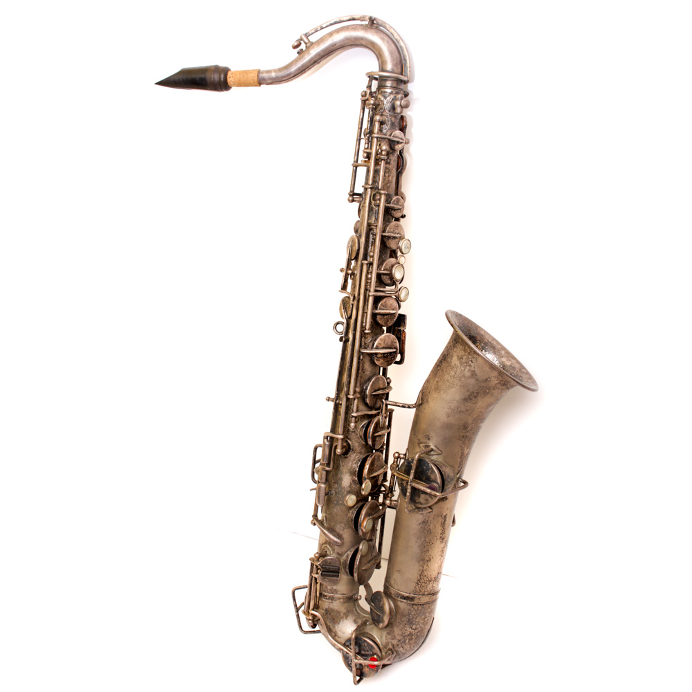 1920 Buescher "True Tone" C Melody Saxophone and Case EBTH