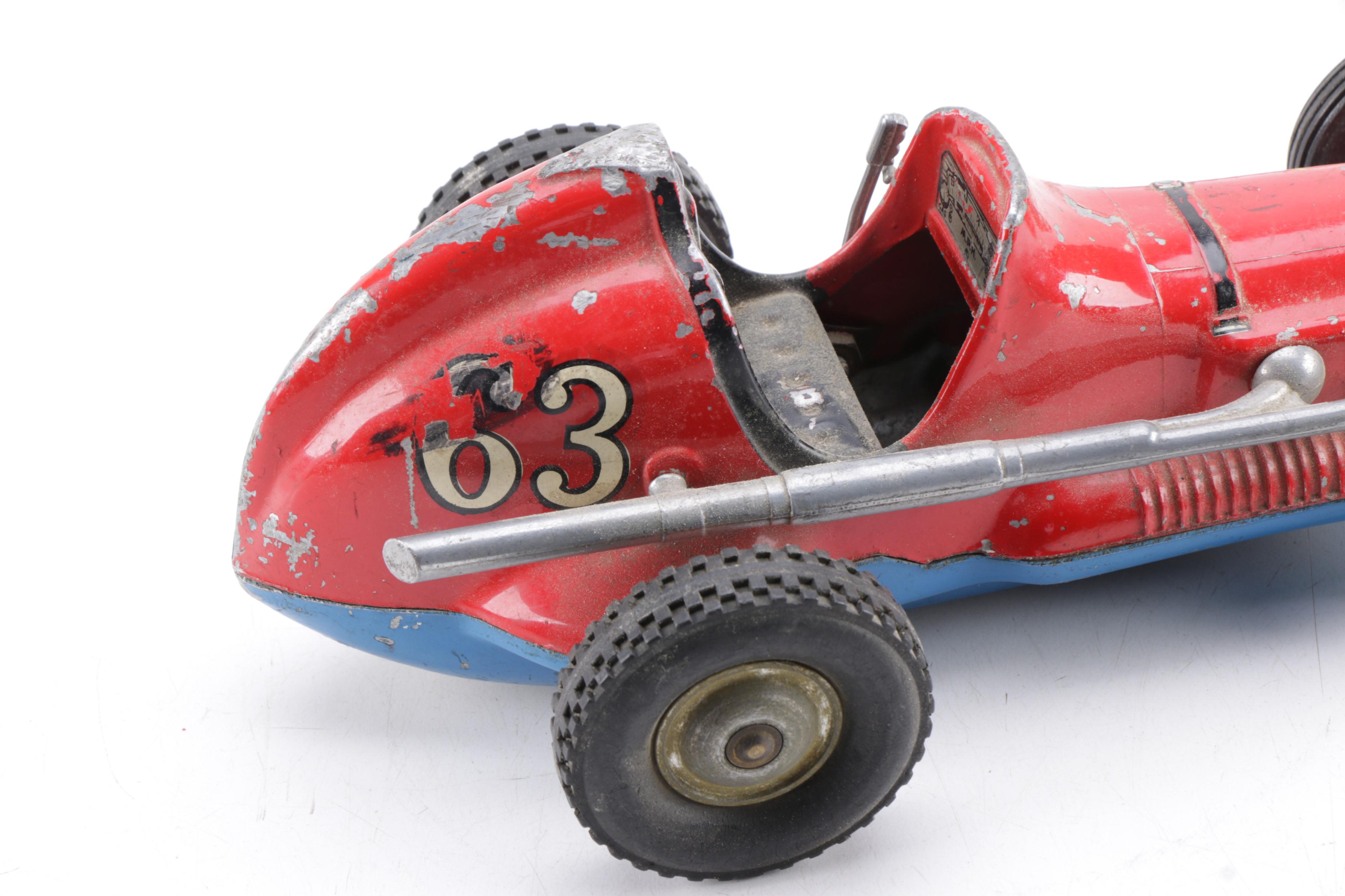 1950s Roy Cox Thimble Drome Champion Tether Car EBTH