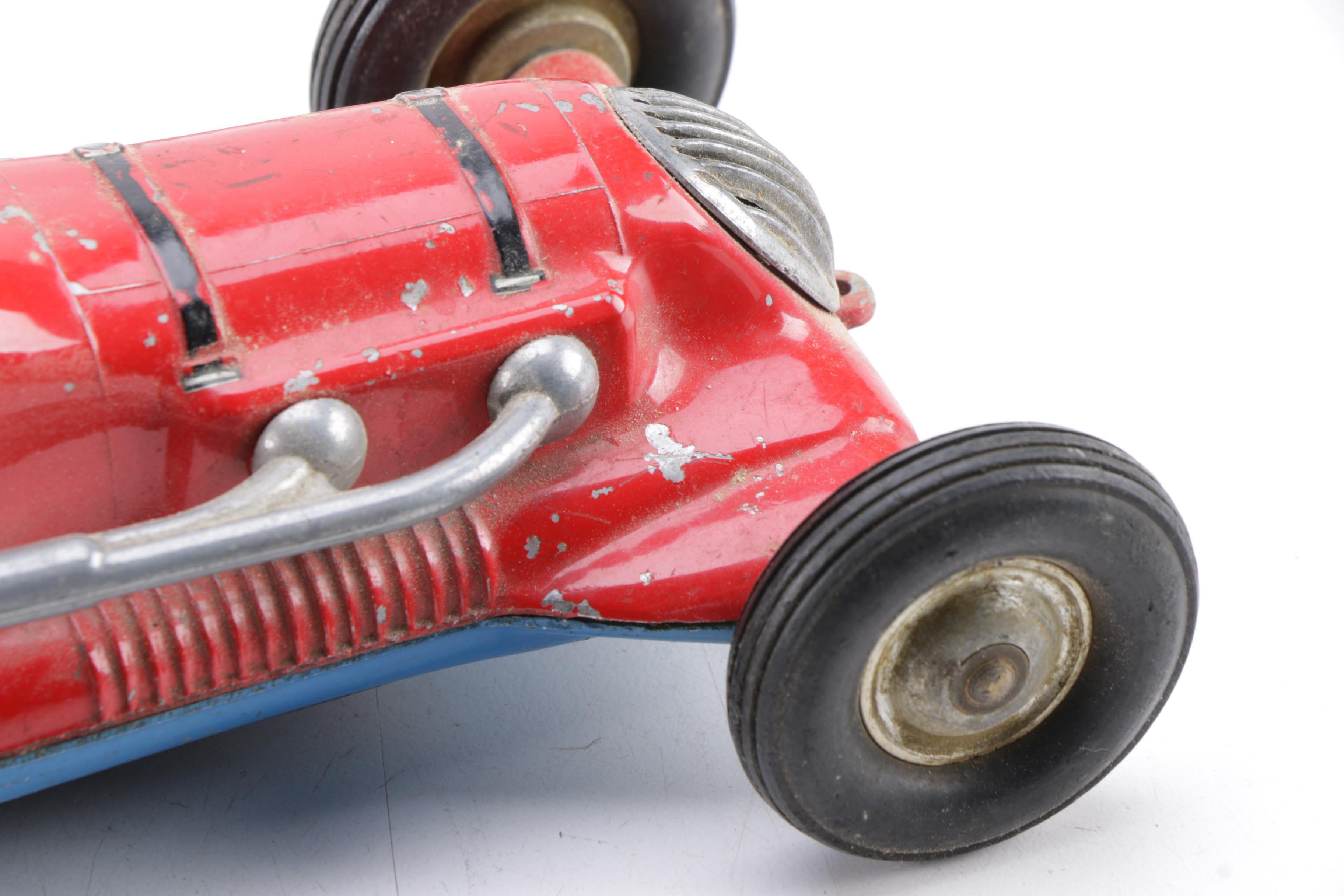 1950s Roy Cox Thimble Drome Champion Tether Car EBTH