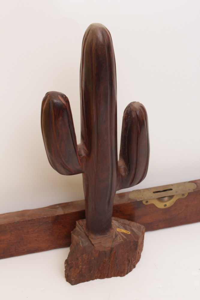 Hand Carved Wooden Decor Collection EBTH