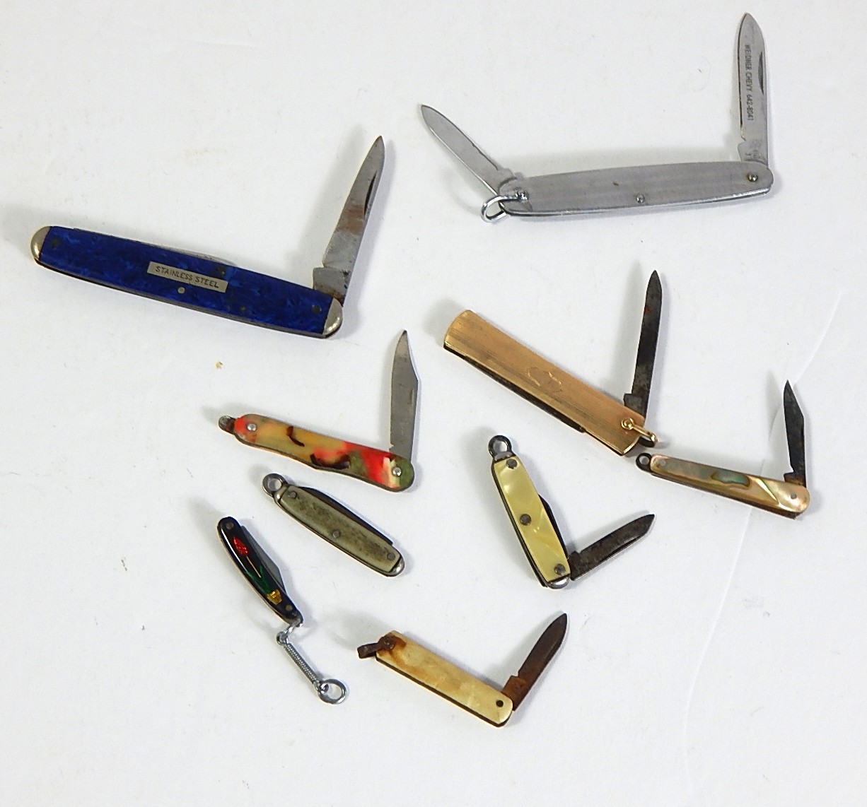 Vintage Folding Knife Collection | EBTH