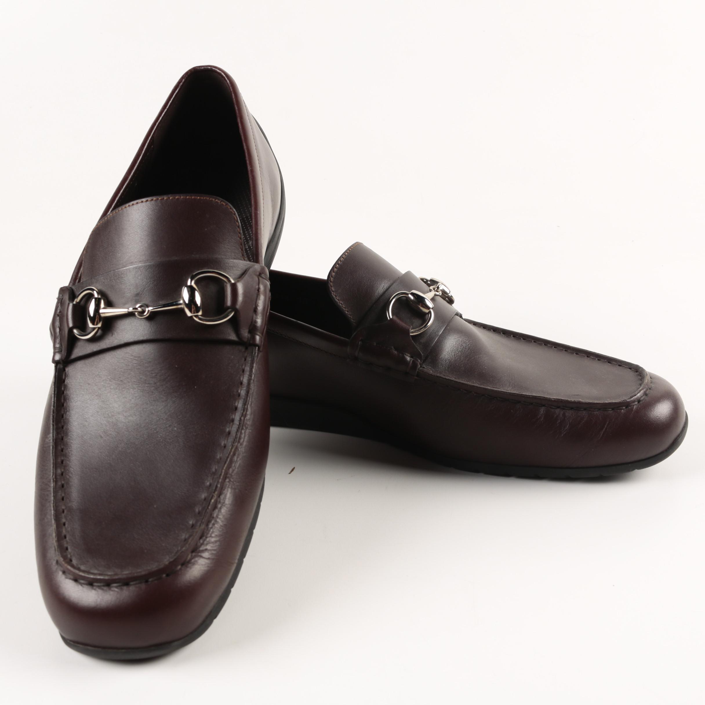 gucci horsebit driving loafers