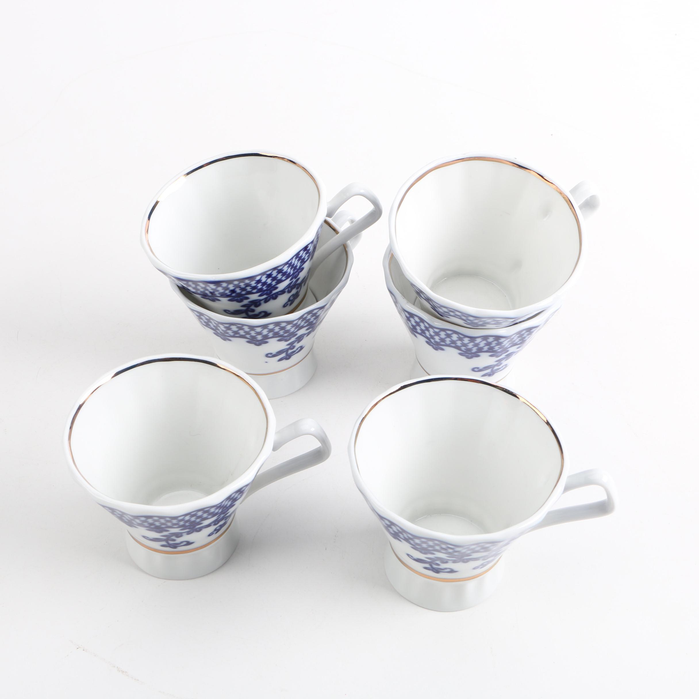 Korosten Porcelain Tea Set EBTH