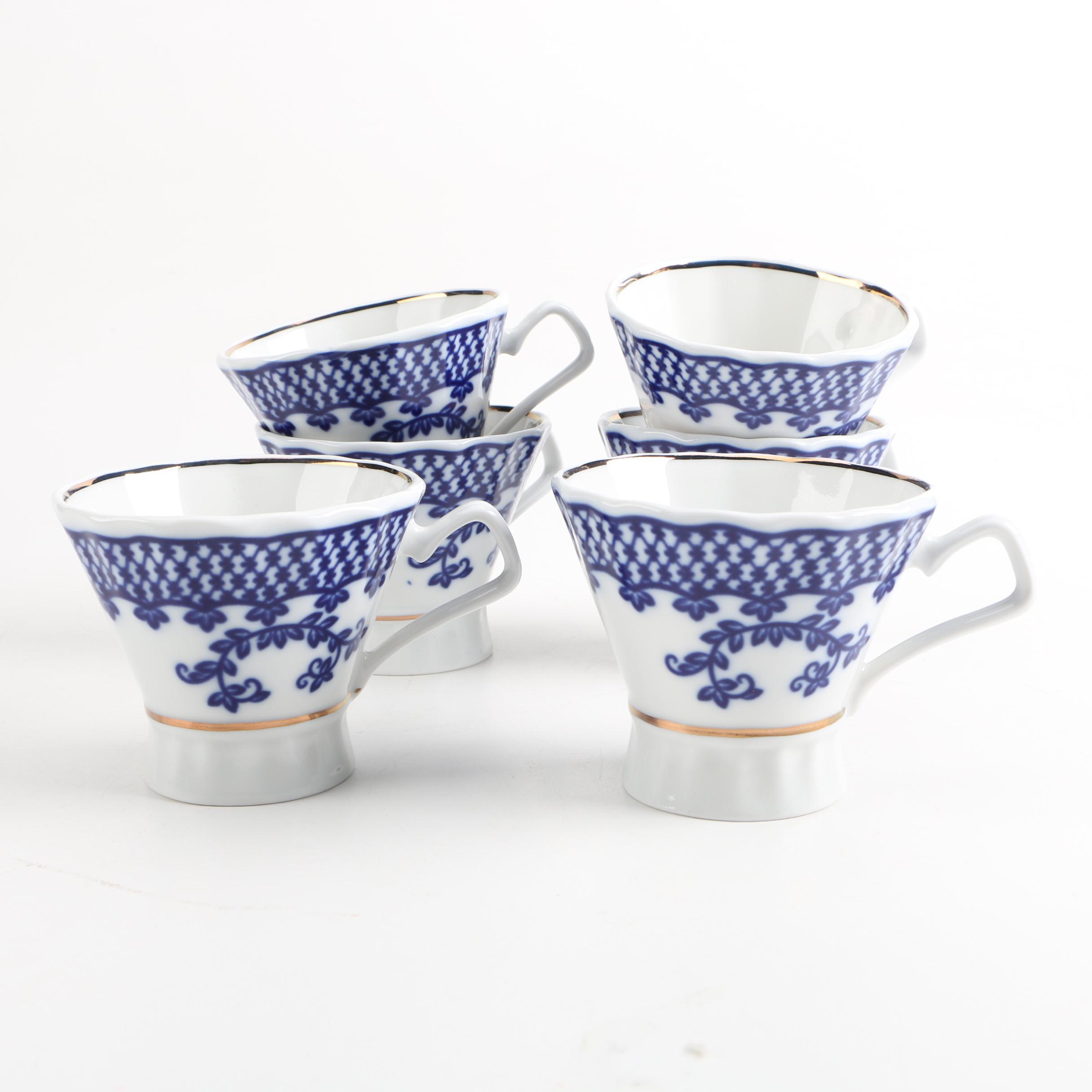 Korosten Porcelain Tea Set EBTH