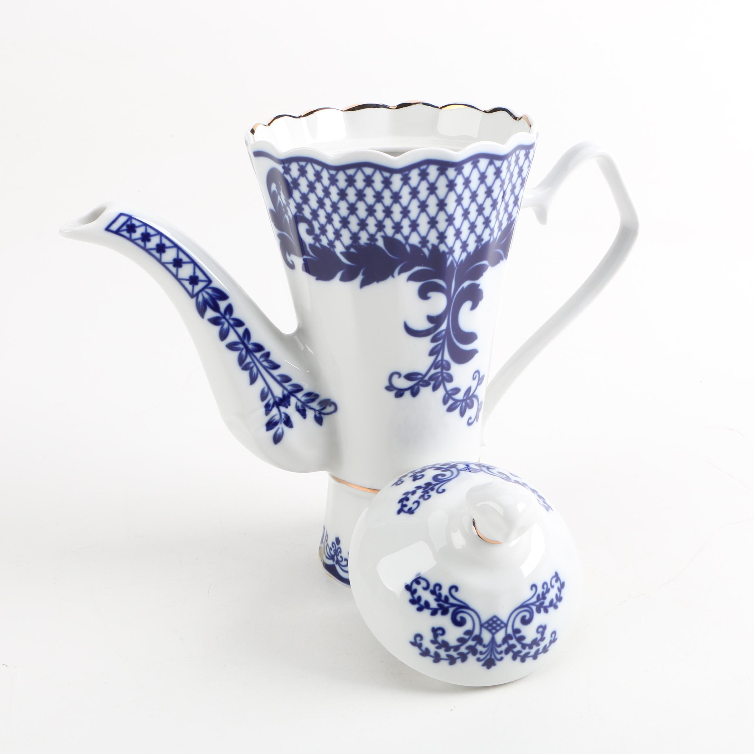 Korosten Porcelain Tea Set EBTH