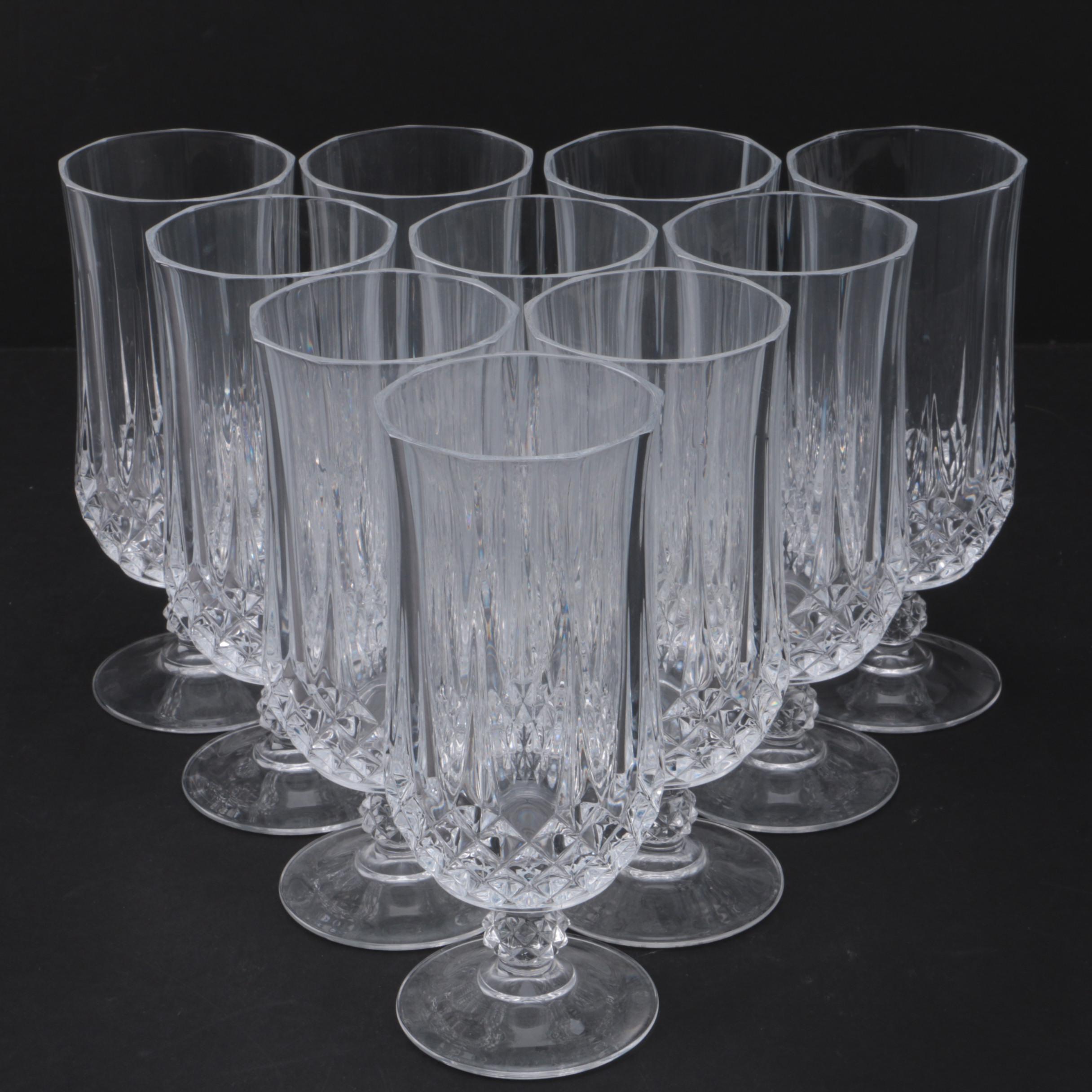 Cristal D’ArquesDurand "Longchamp" Iced Tea Glasses EBTH