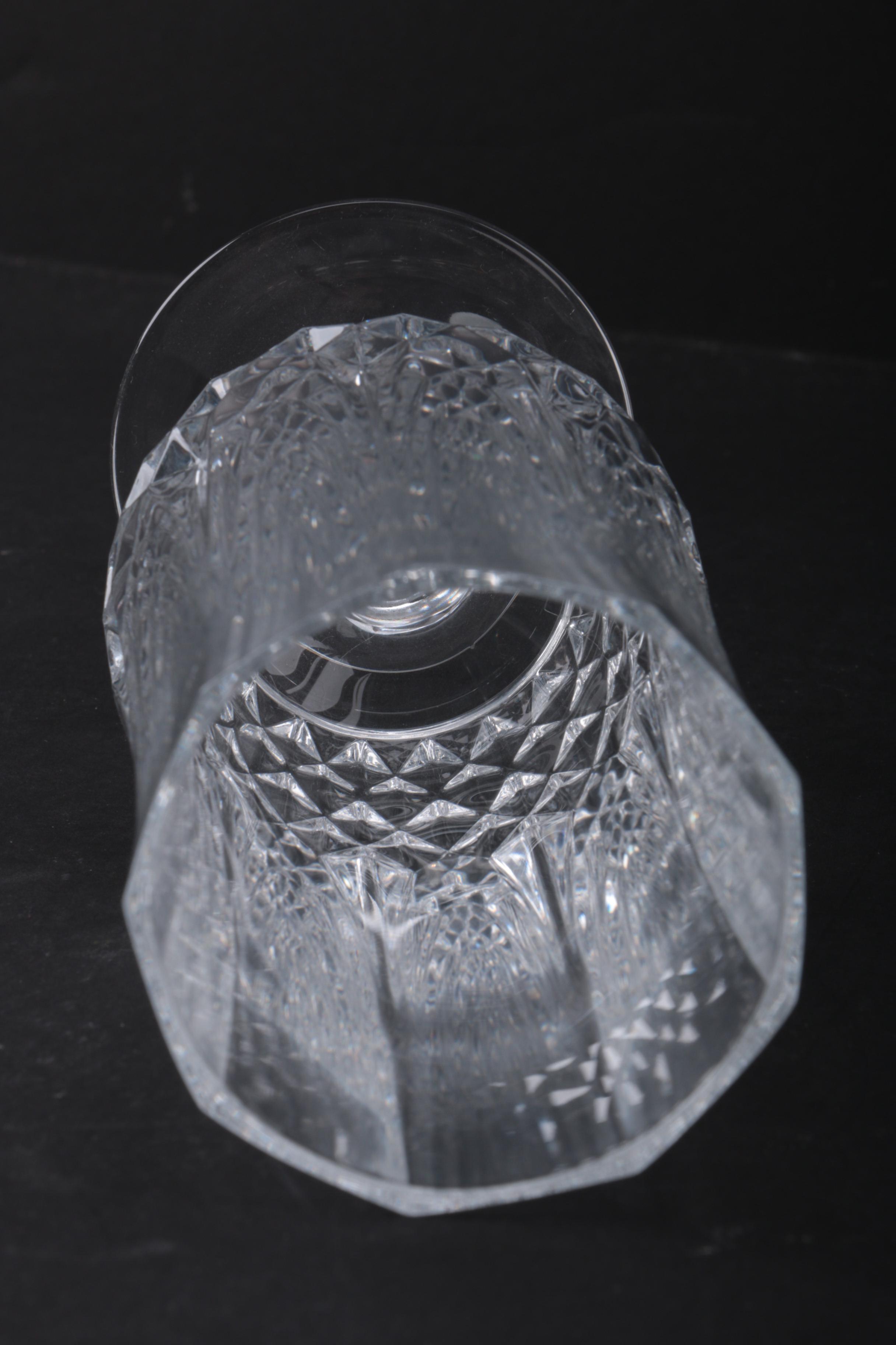 Cristal D’ArquesDurand "Longchamp" Iced Tea Glasses EBTH