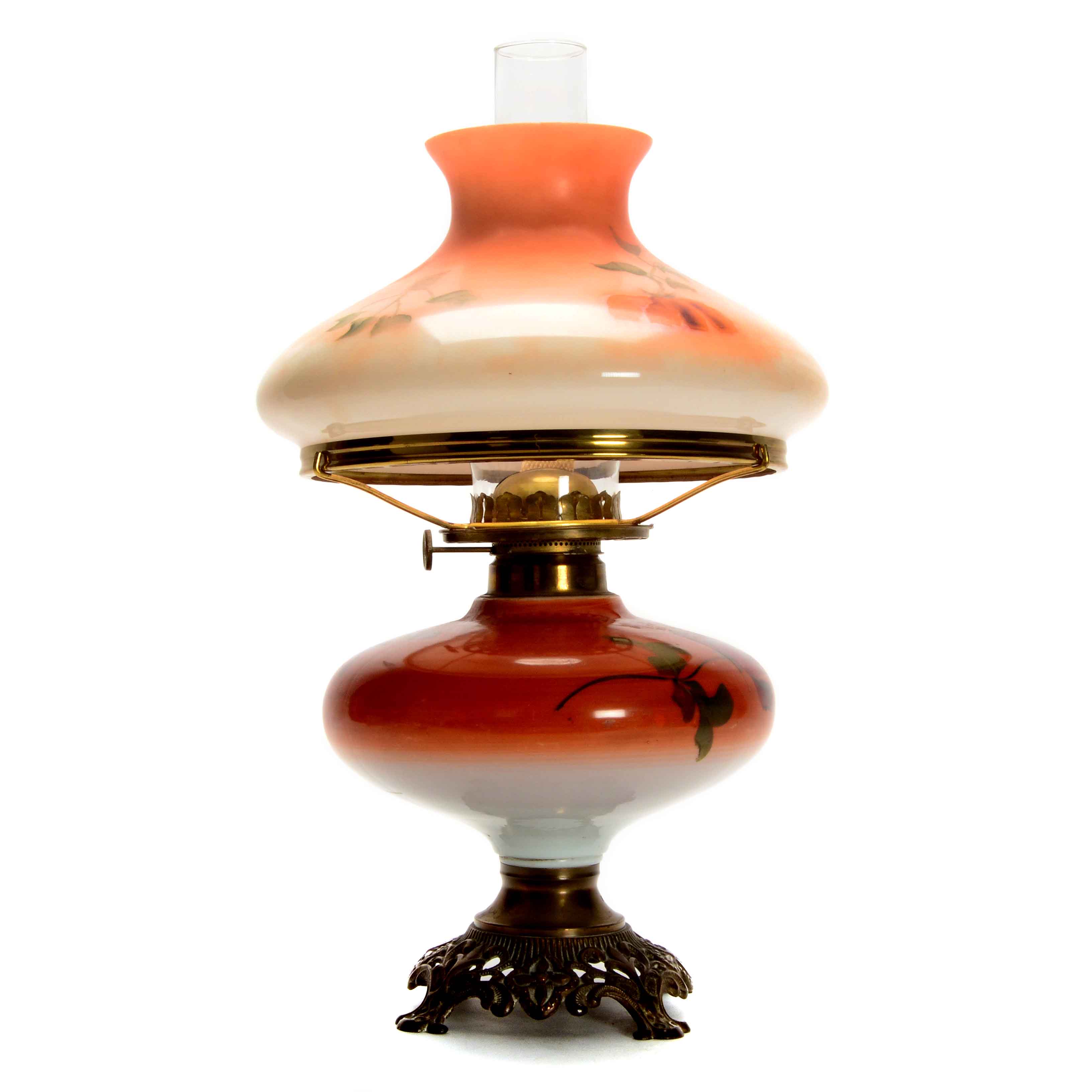 Antique Climax Oil Lamp EBTH