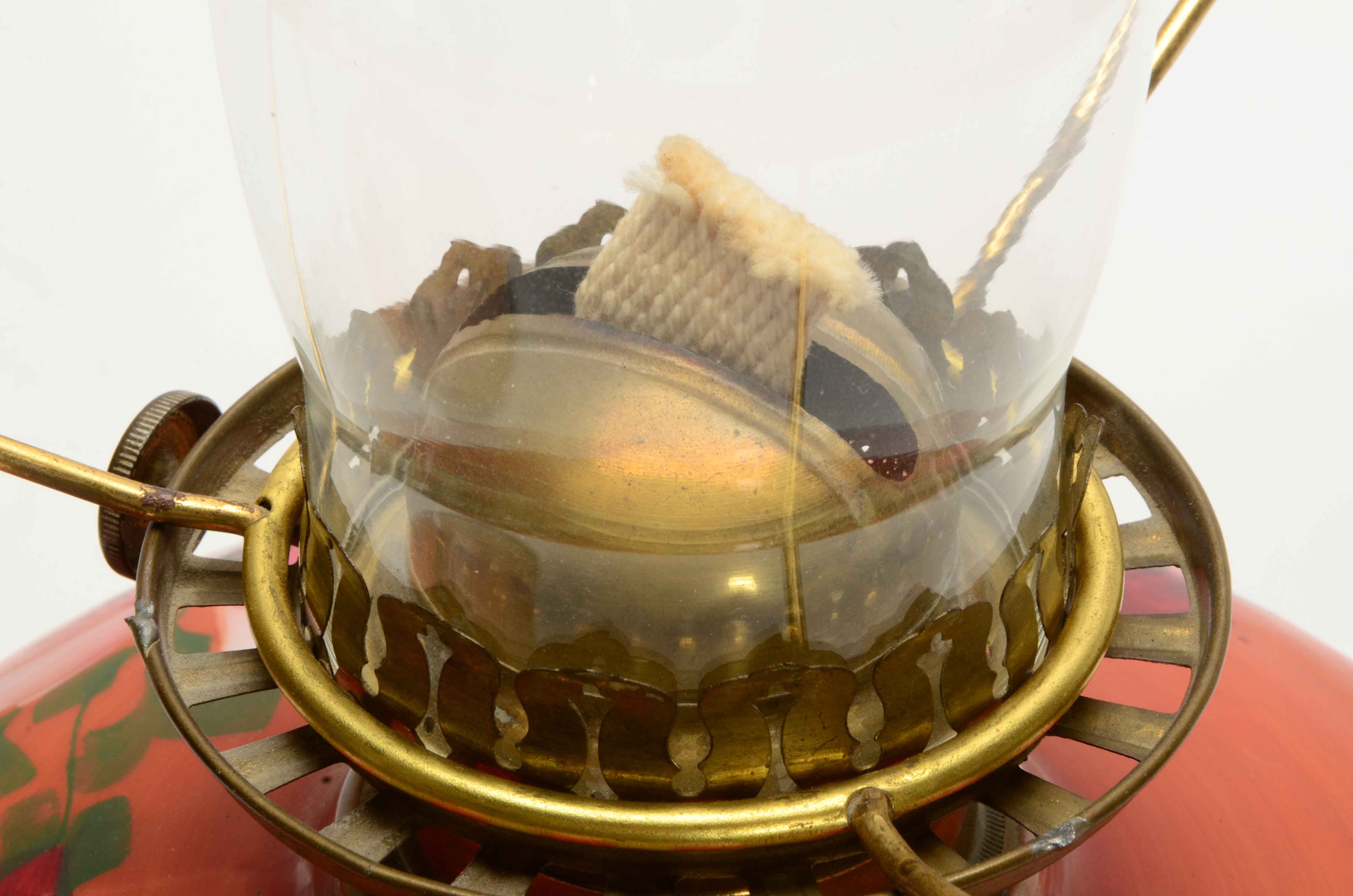 Antique Climax Oil Lamp EBTH