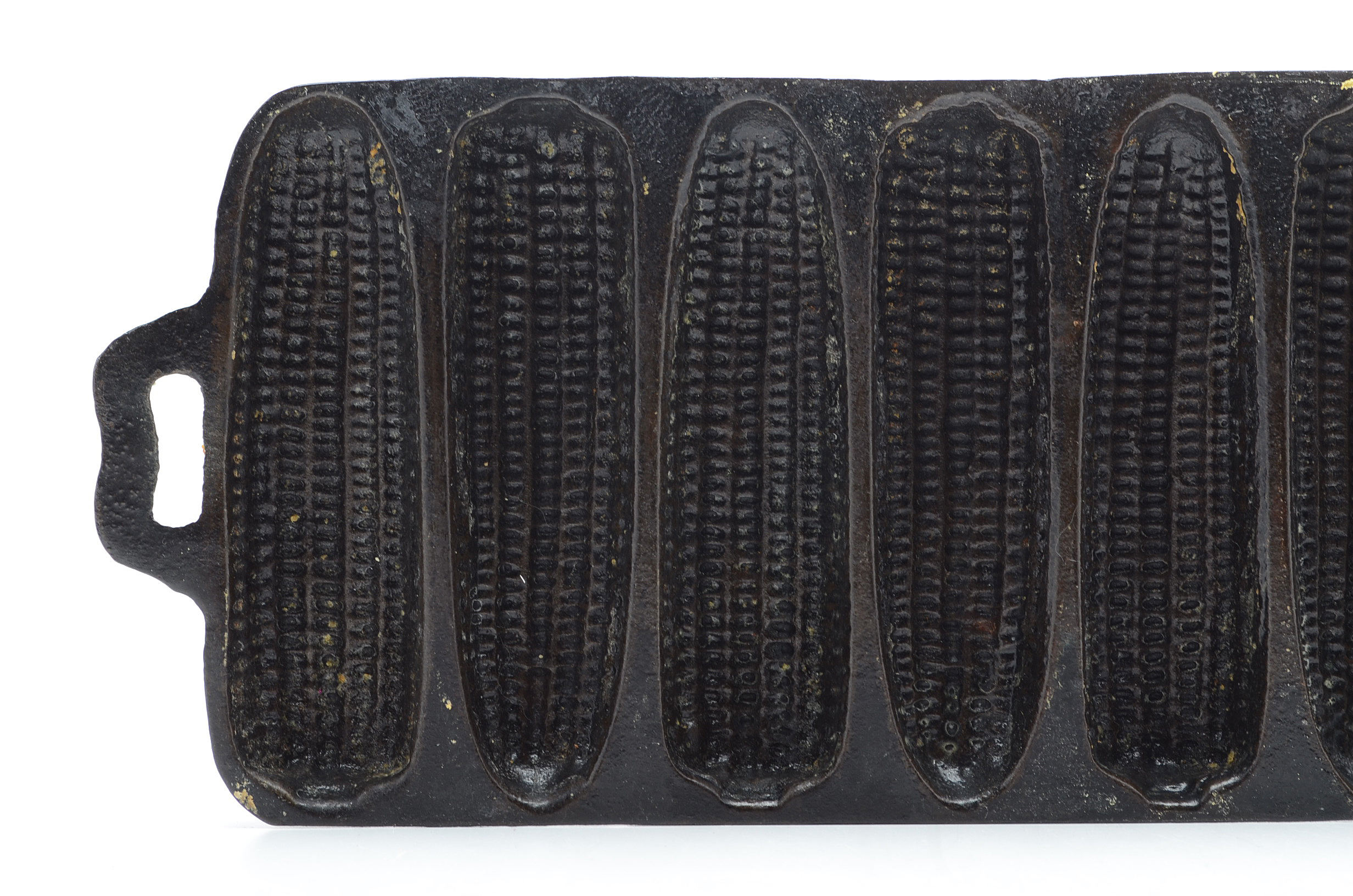 Vintage Cast Iron Corn Bread Molds EBTH