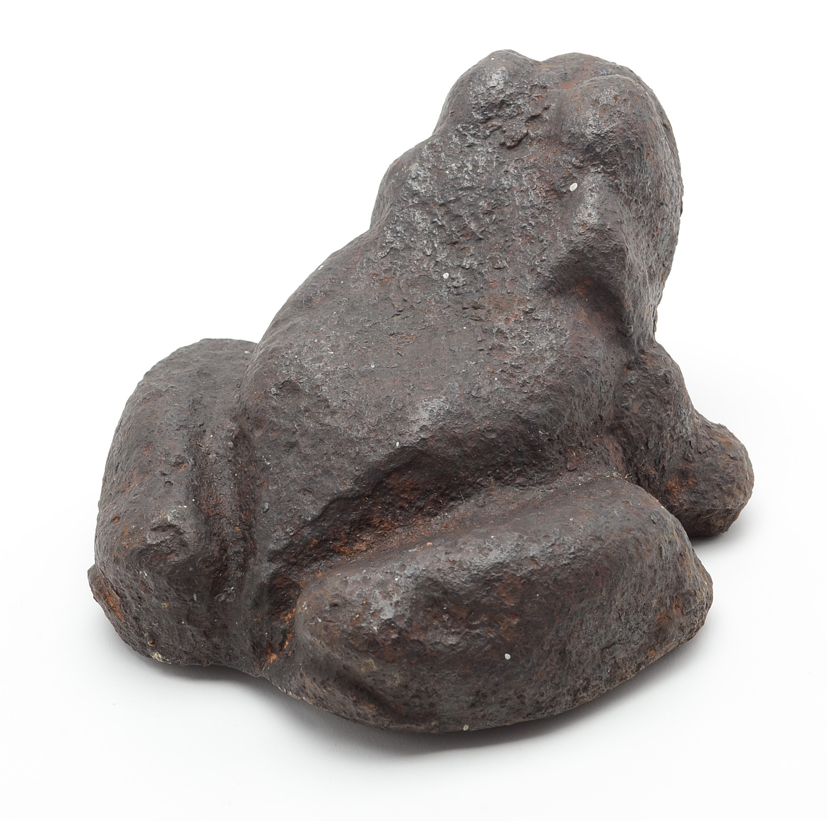 Vintage Cast Iron Frog Door Stop EBTH