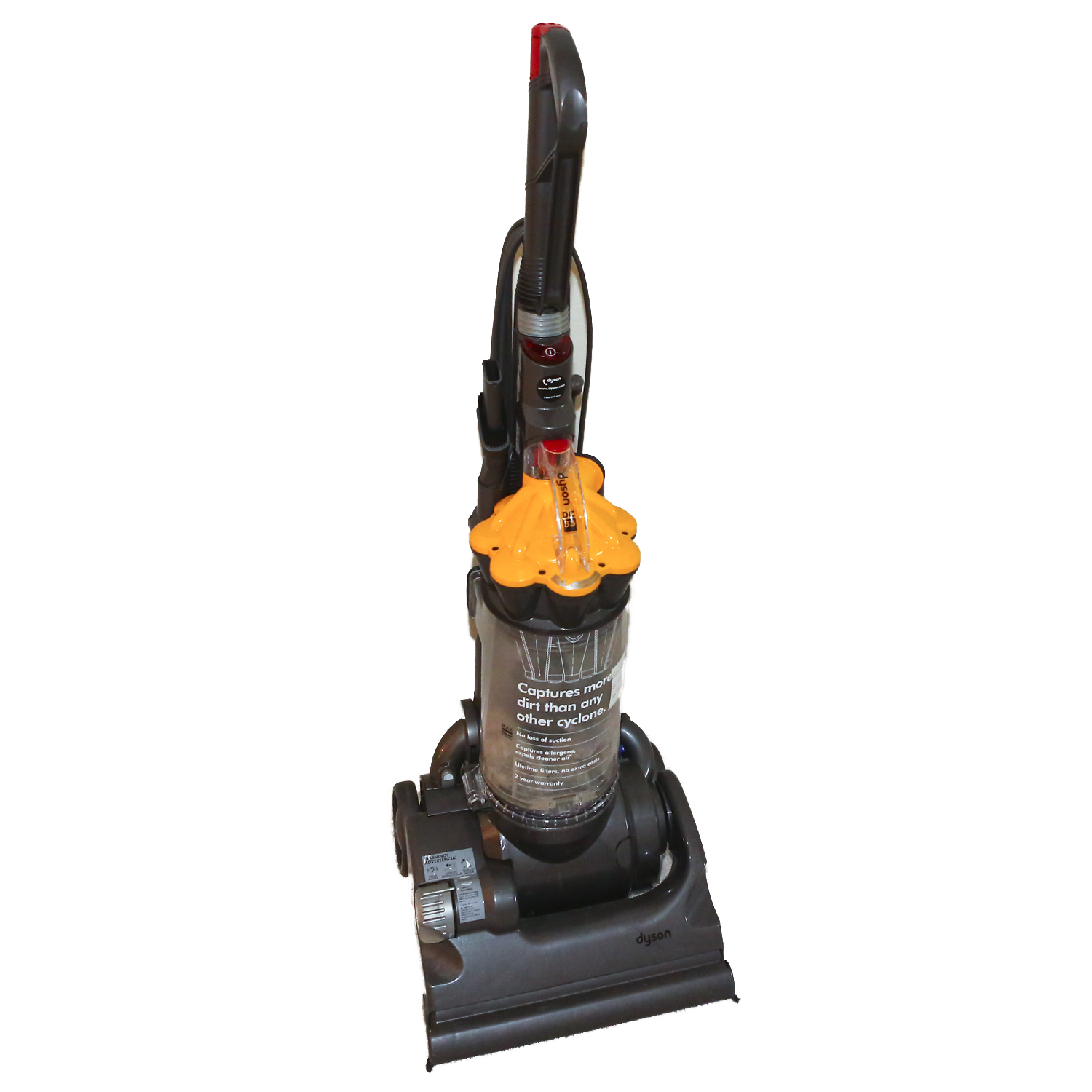 Dyson DC33 Multi Floor Upright Vacuum EBTH