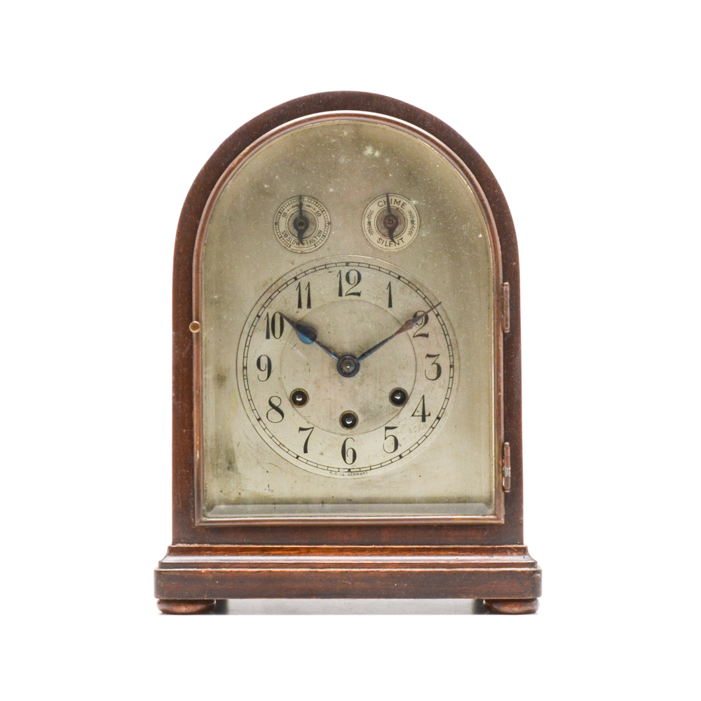 Gustav Becker Mantel Clock EBTH